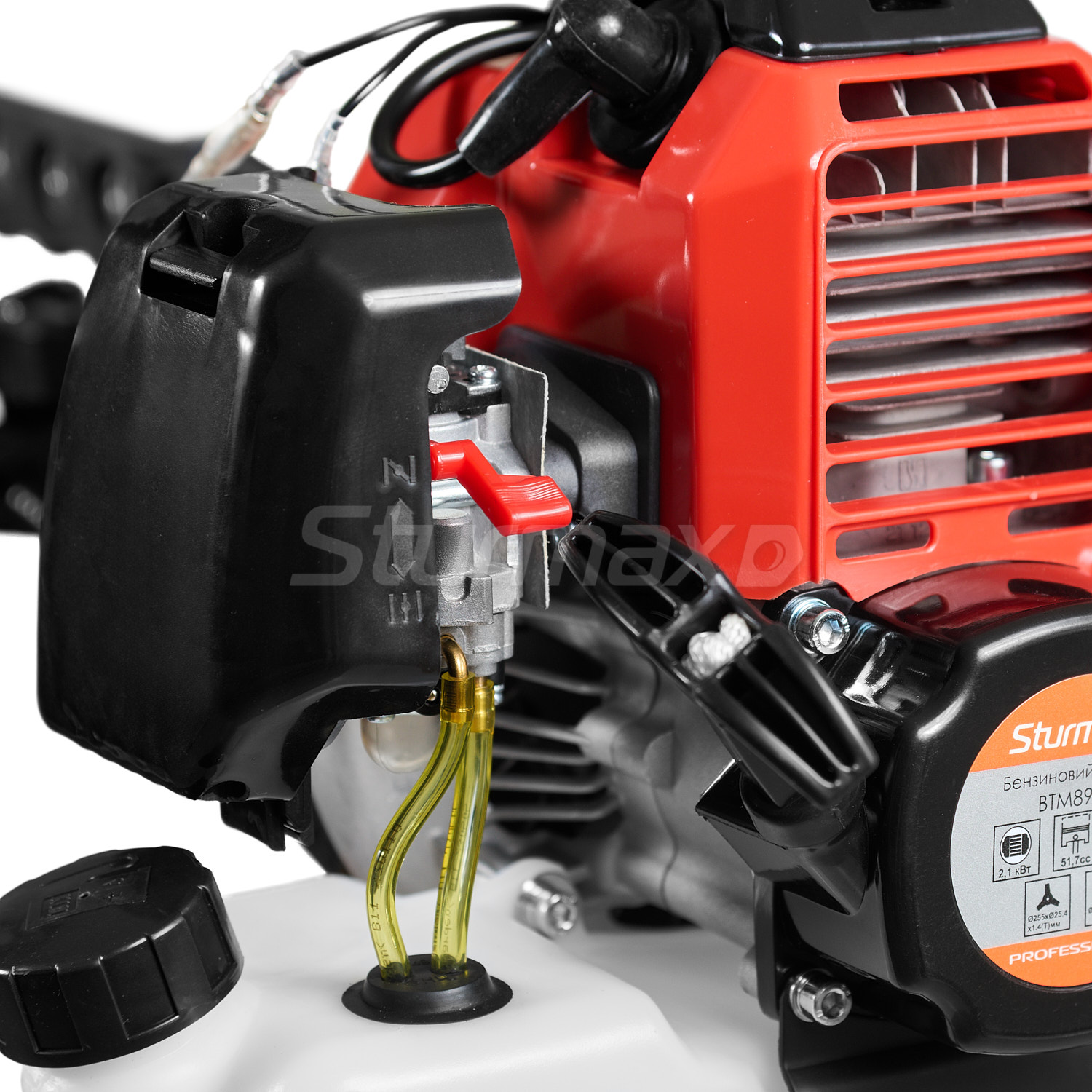 Бензинова коса-кущоріз 2100 Вт Sturmax BTM8952S – Sturmax