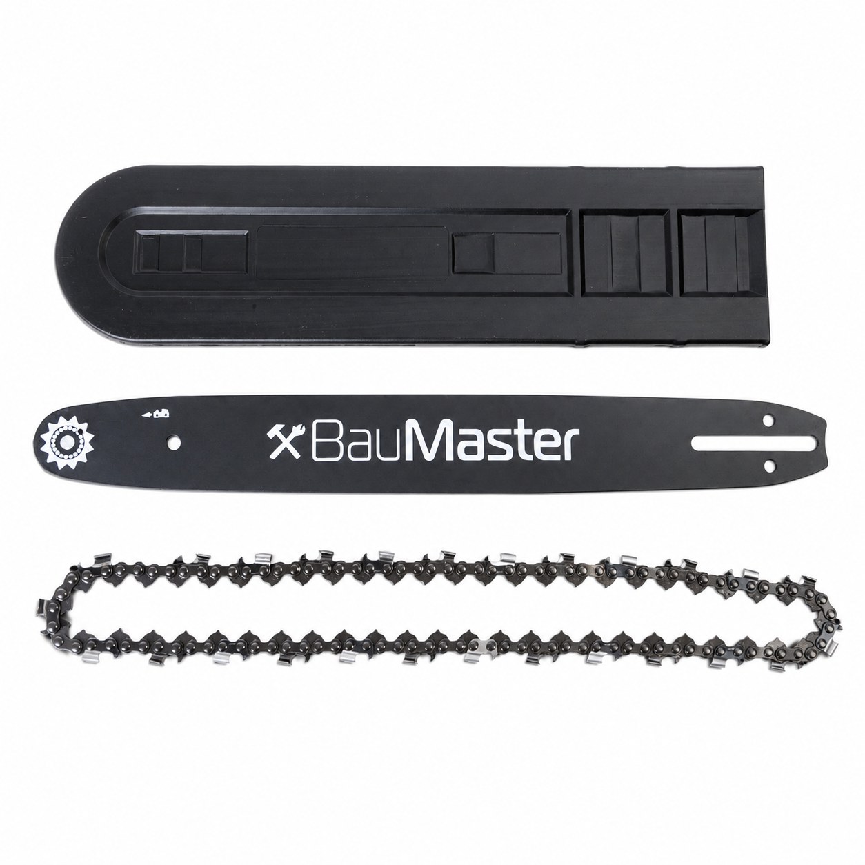 Пила електрична ланцюгова BauMaster CC-9929BE поздовжній дв, 2850 Вт, 405 мм