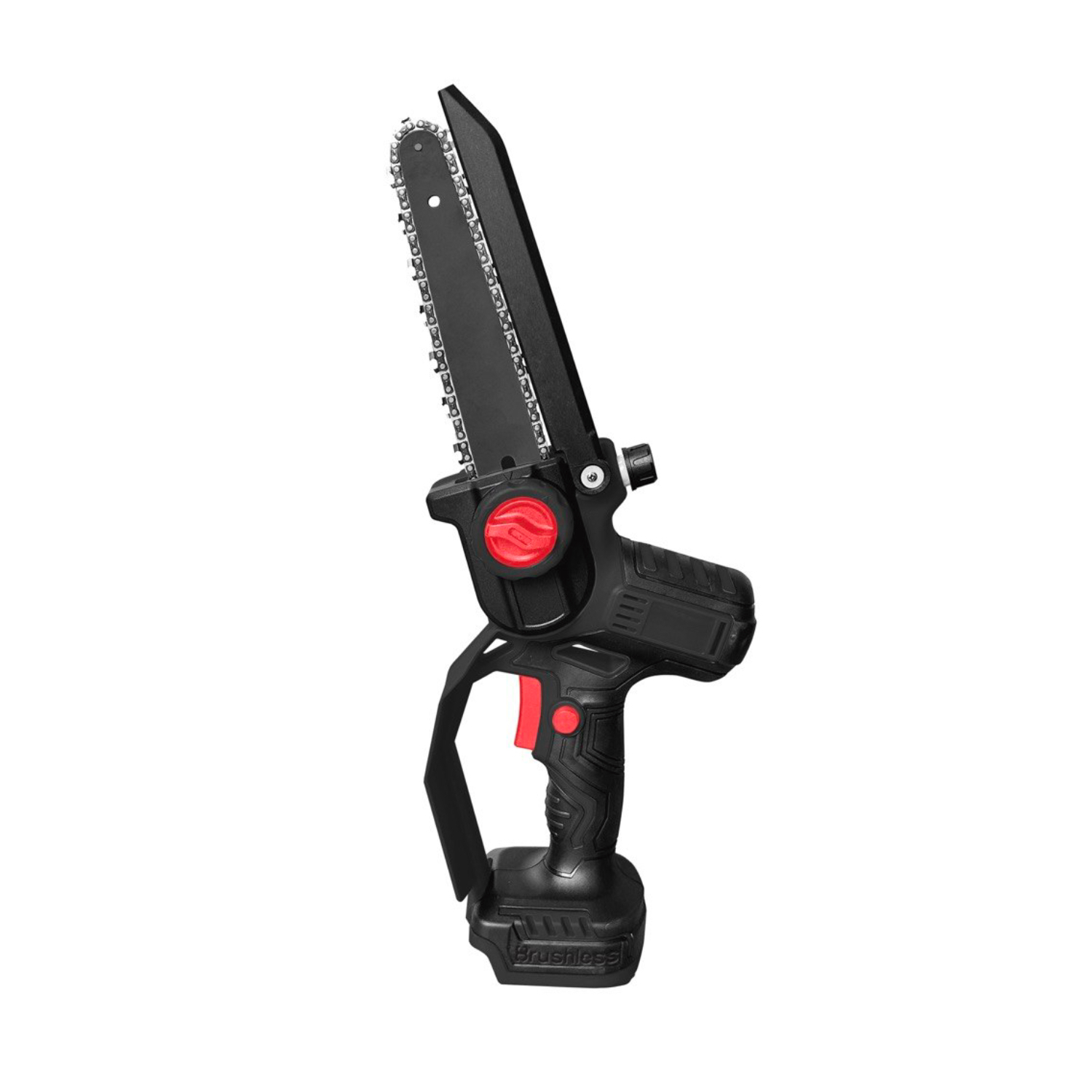 Пила ланцюгова акумуляторна BauМaster CCL-2001BES Brushless 20В 200мм 2АКБ+ЗП+кейс Black Edition