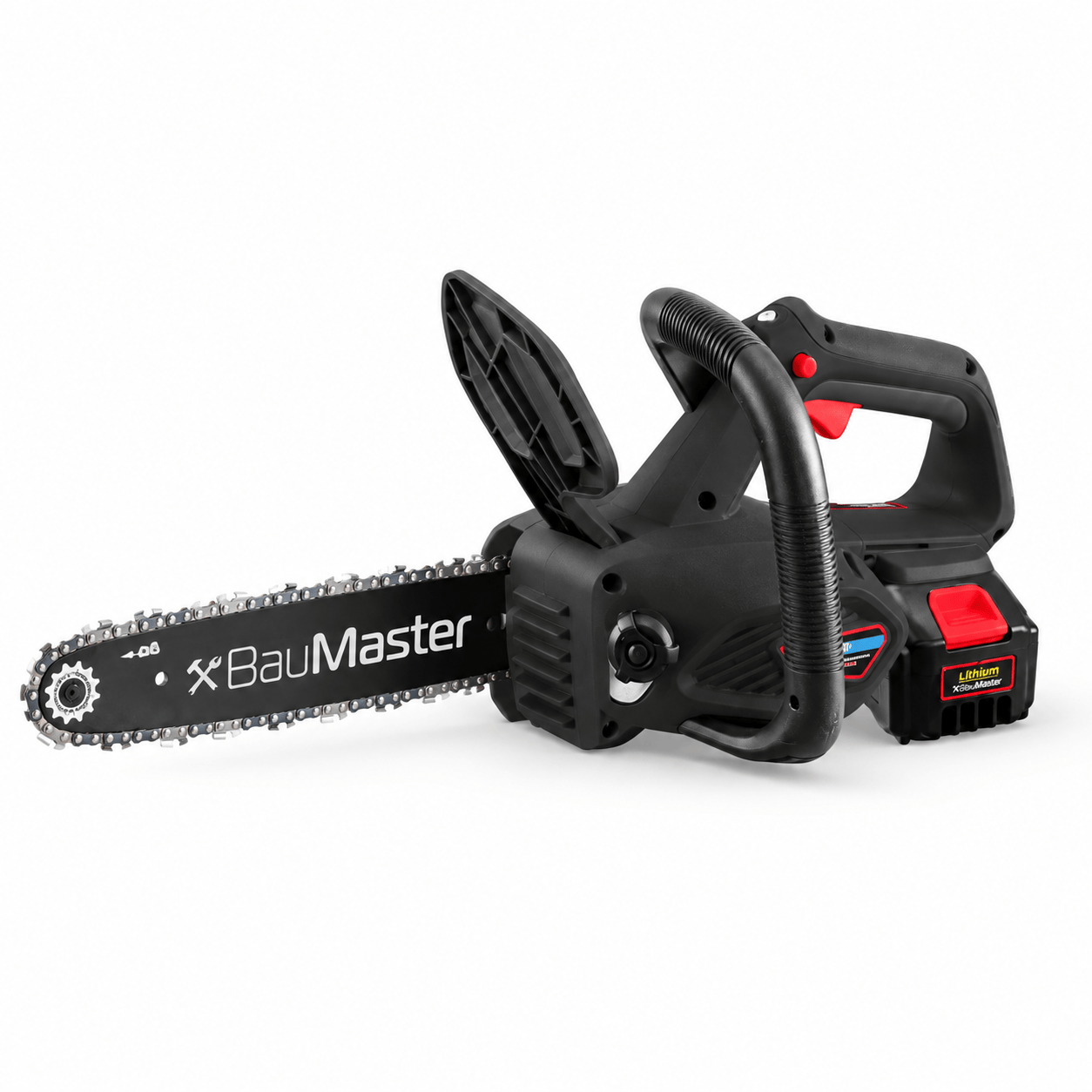 Пила ланцюгова акумуляторна BauМaster CCL-2002BE Brushless 20В 305мм без АКБ та ЗП Black Edition