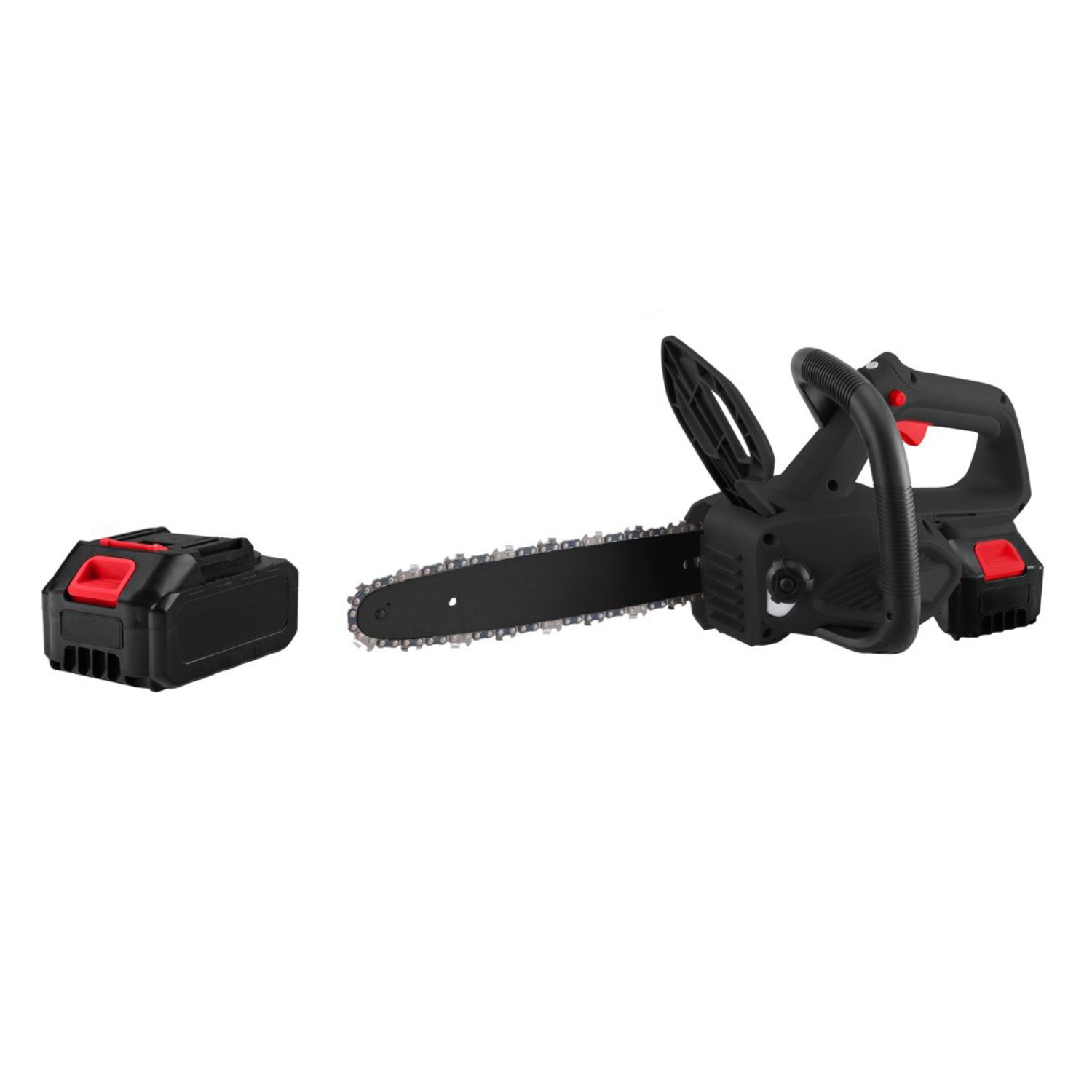 Пила ланцюгова акумуляторна BauМaster CCL-2002BES Brushless 20В 305мм 1АКБ+ ЗП Black Edition