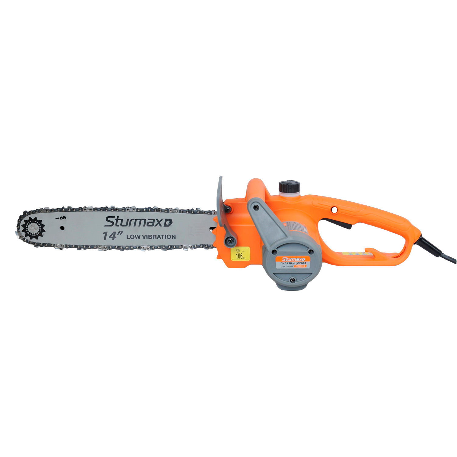 Ланцюгова електропила боковий дв, 1850 Вт, 355 мм Sturmax CCM9919