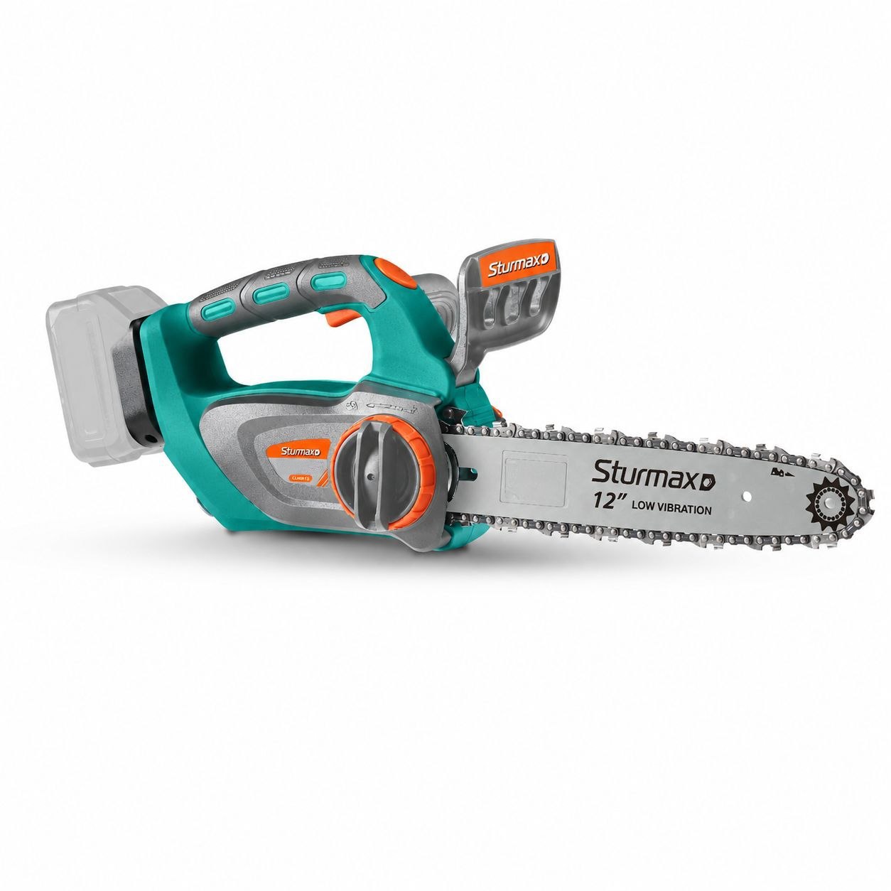 Пила акумуляторна ланцюгова Sturmax CCM9922CR 305мм, 20В, Brushless,без АКБ та ЗП. серія CR