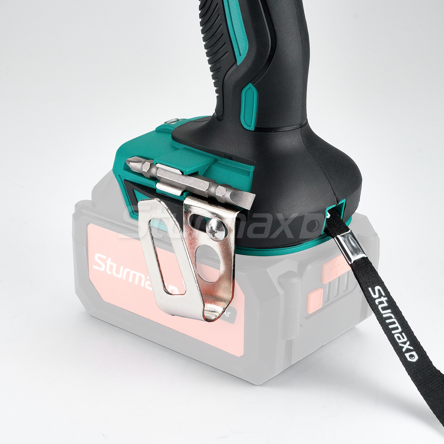 Акумуляторний дриль-шурупокрут 20В Sturmax CDM3201CR