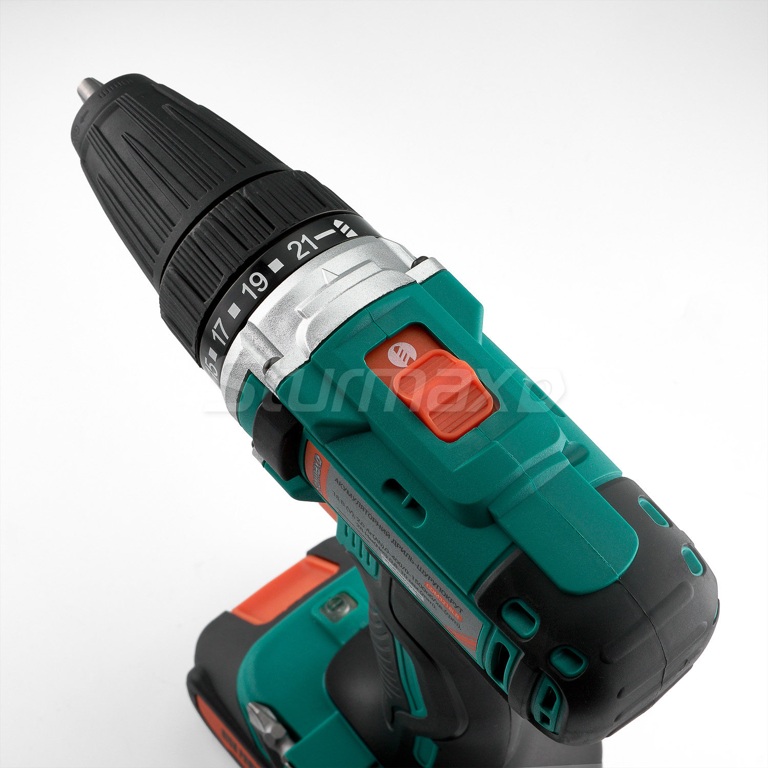 Шурупокрут акумуляторний 18В, 2.0Аг, 2 акум Sturmax CDM3218LB