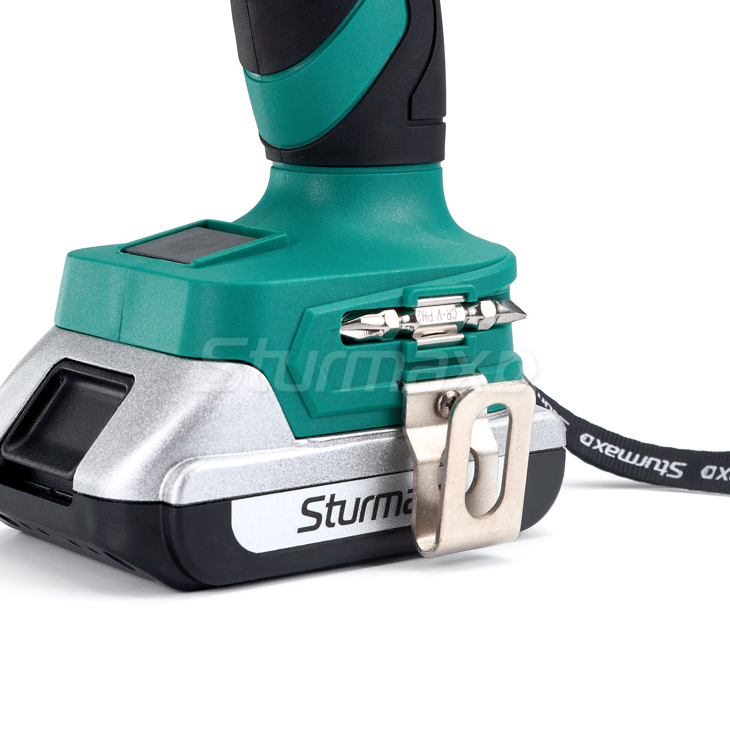 Шурупокрут акумуляторний з безщітковим двигуном 20 В Sturmax CDM3220BL