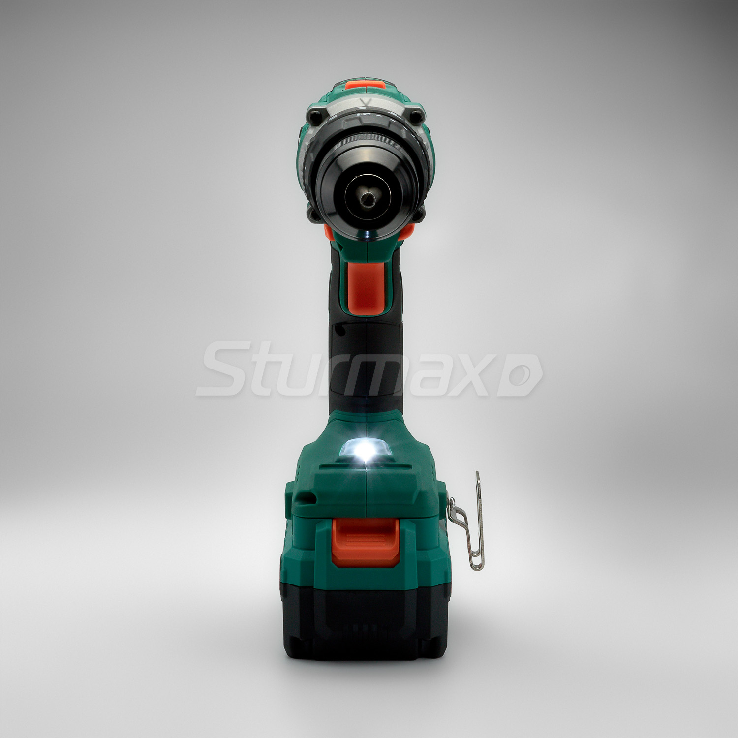 Шурупокрут акумуляторний Sturmax CDM3220CLI 20 В (без АКБ та ЗП)