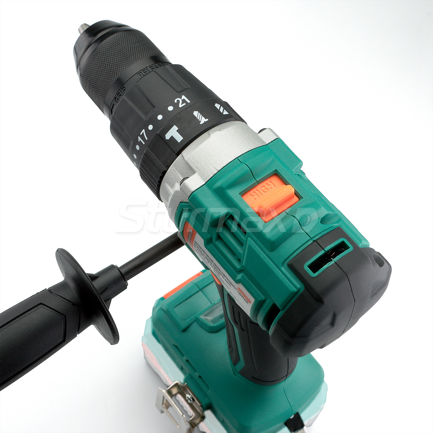 Шурупокрут акумуляторний Sturmax CDM3220CLI 20 В (без АКБ та ЗП)