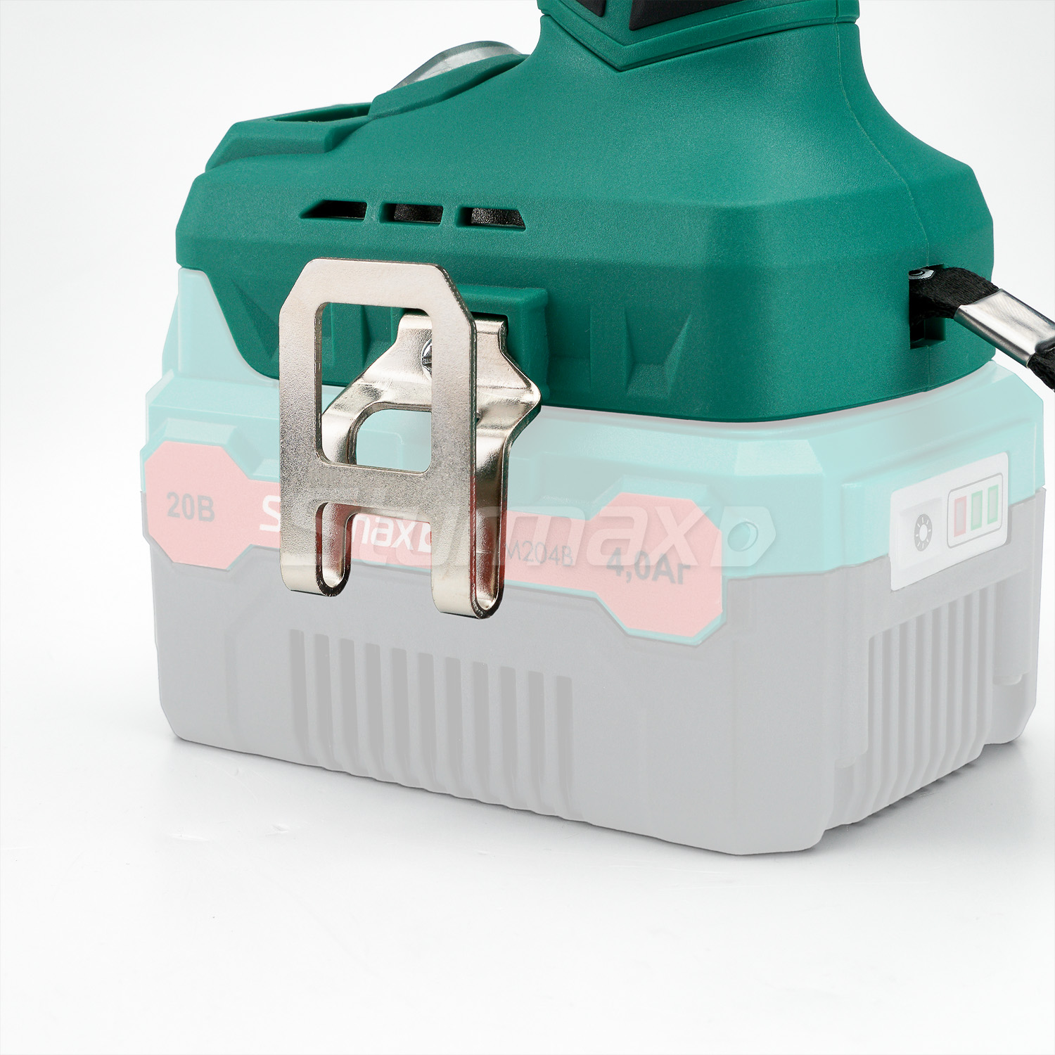 Шурупокрут акумуляторний Sturmax CDM3220CLI 20 В (без АКБ та ЗП)