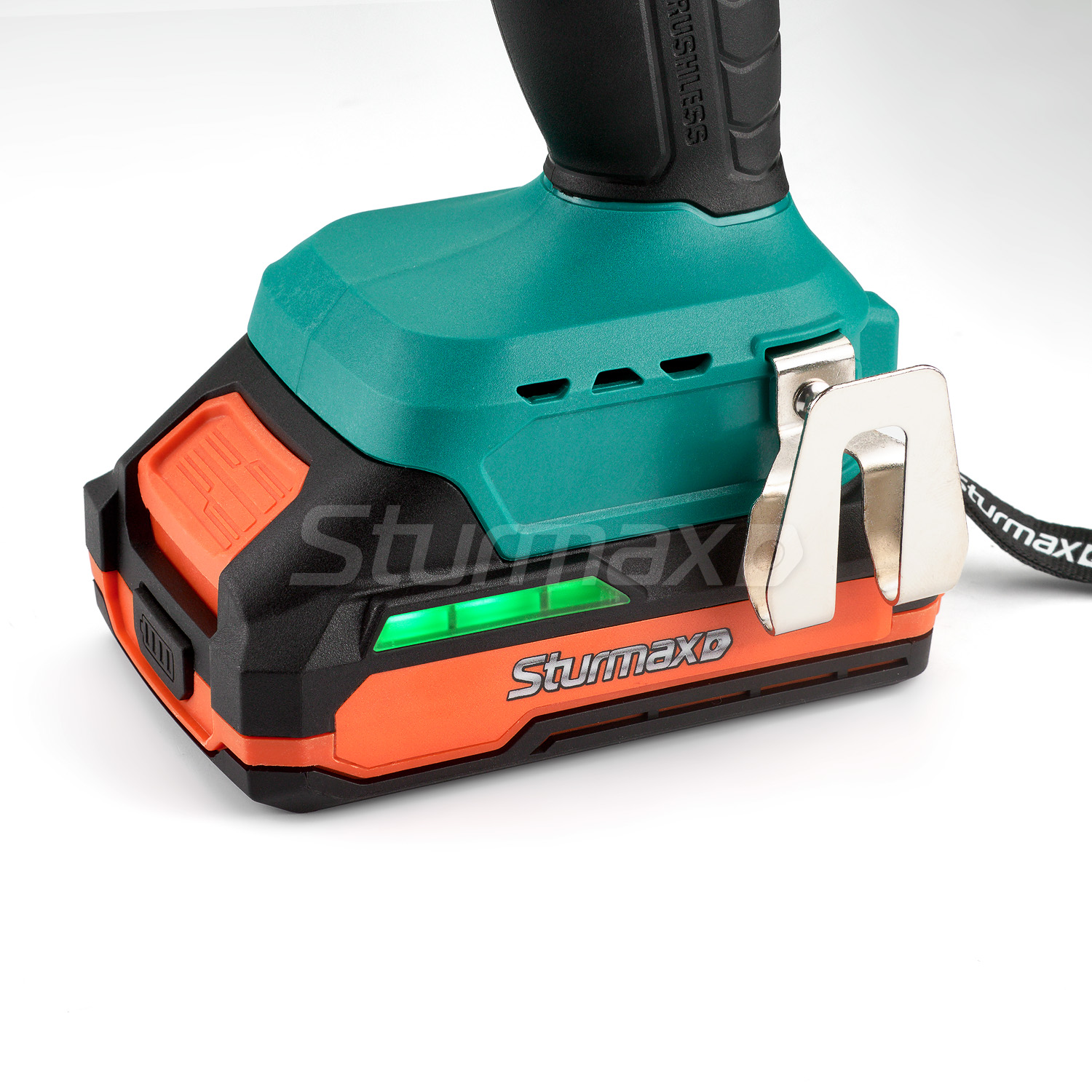 Дриль-шурупокрут акум. 20В Sturmax CDM3221BL