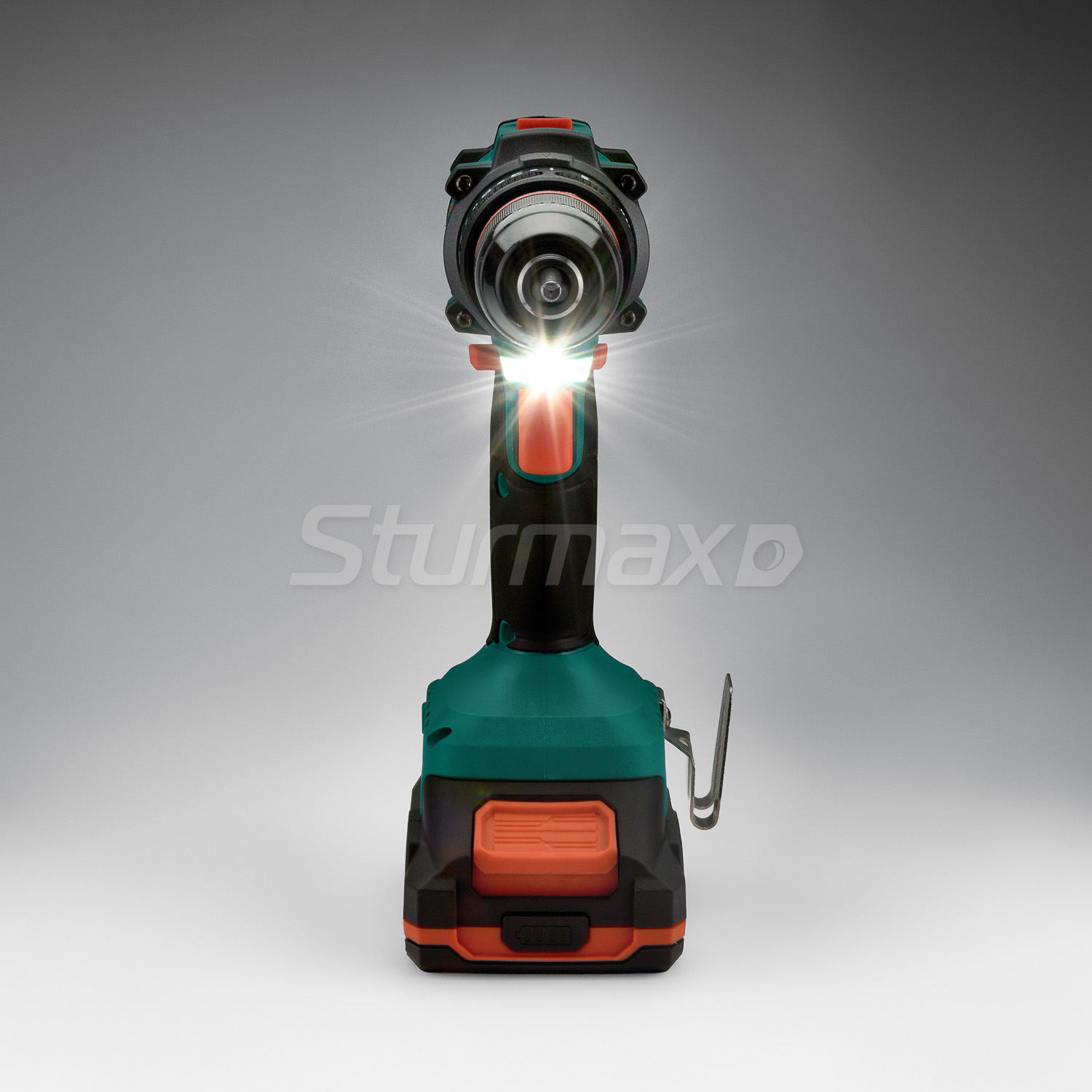 Дриль-шурупокрут акум. 20В Sturmax CDM3221BL