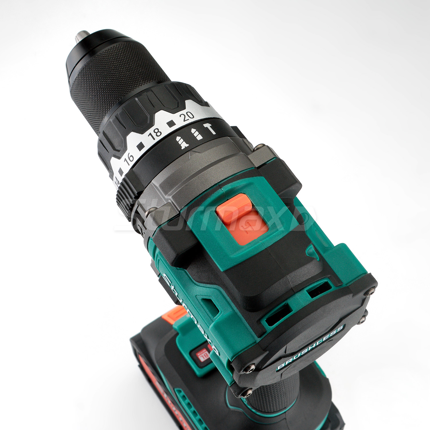 Дриль-шурупокрут акум. 20В Sturmax CDM3221BLI