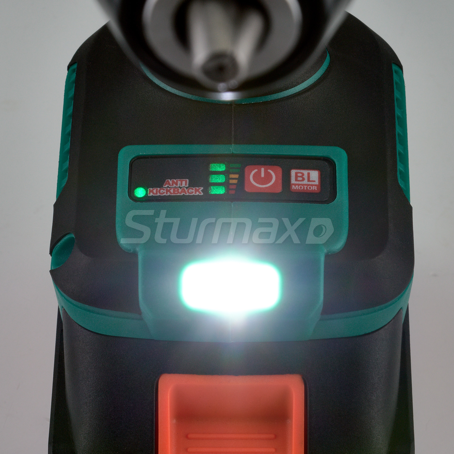 Дриль-шурупокрут акум. 20В Sturmax CDM3221BLI