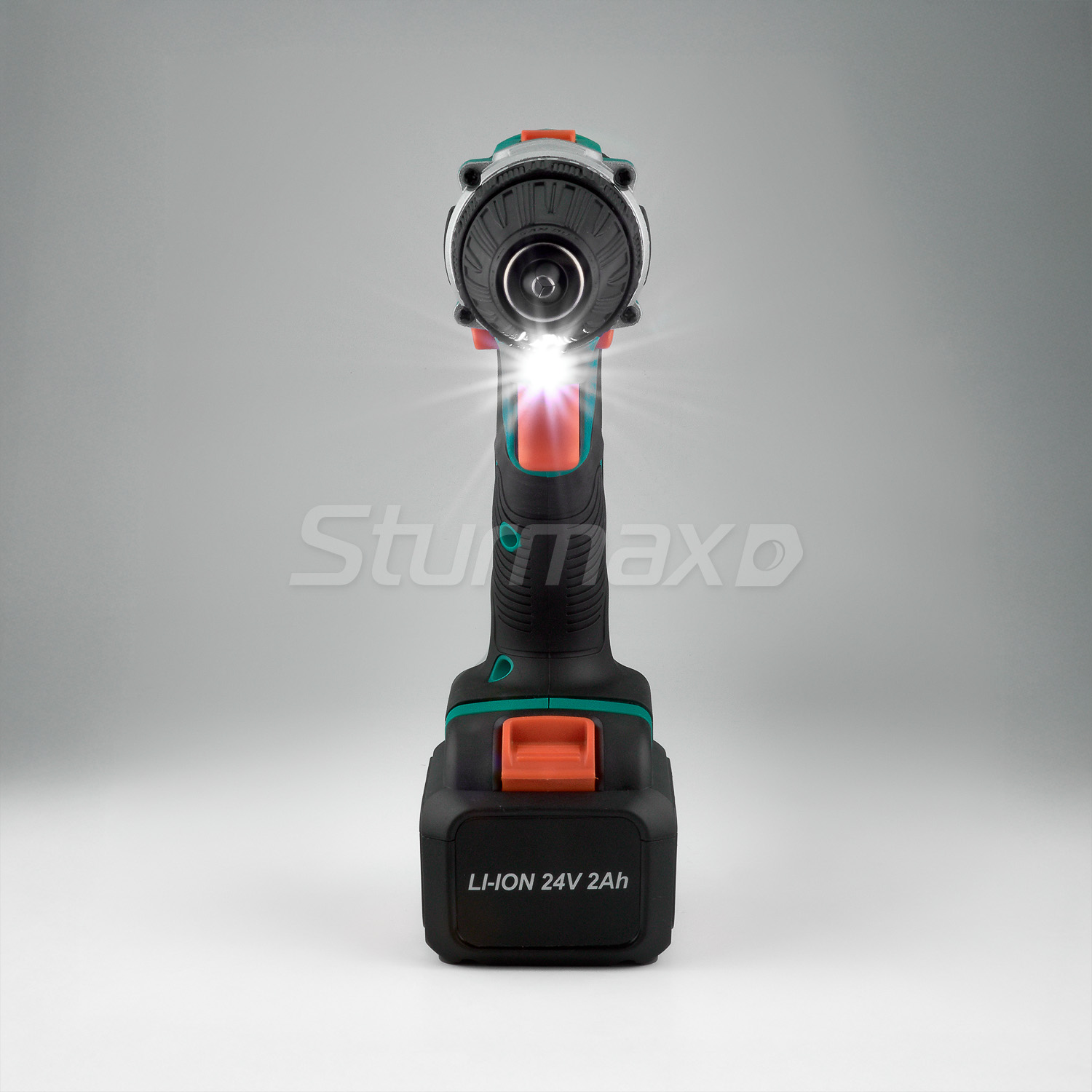 Шурупокрут акумуляторний 24В, 2,0 Аг, 2 акум Sturmax CDM3224LB