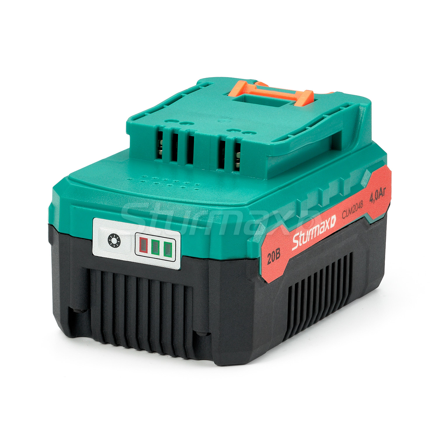 Акумуляторна батарея Li-Ion 20В 4 Aч Sturmax CLM204B