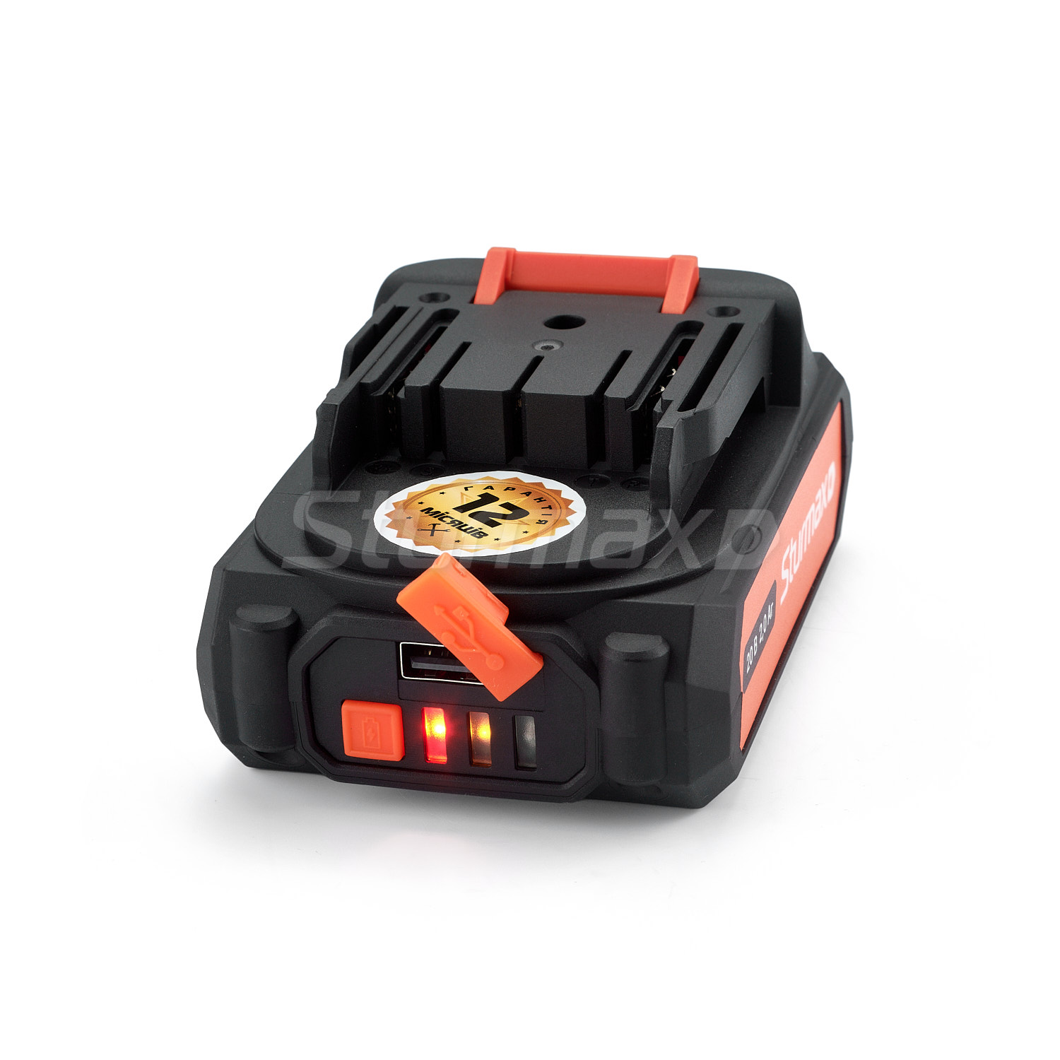 Акумуляторна батарея Li-Ion 20В Sturmax CRM2002B