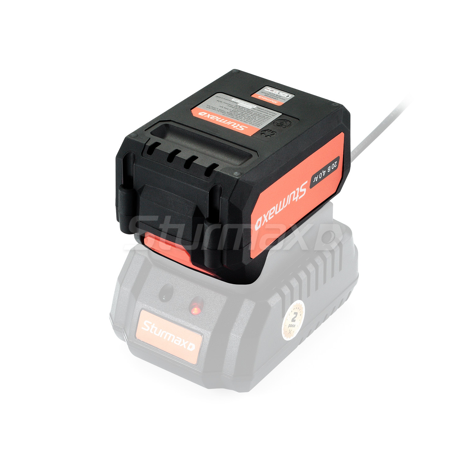 Акумуляторна батарея Li-Ion 20В Sturmax CRM2004B
