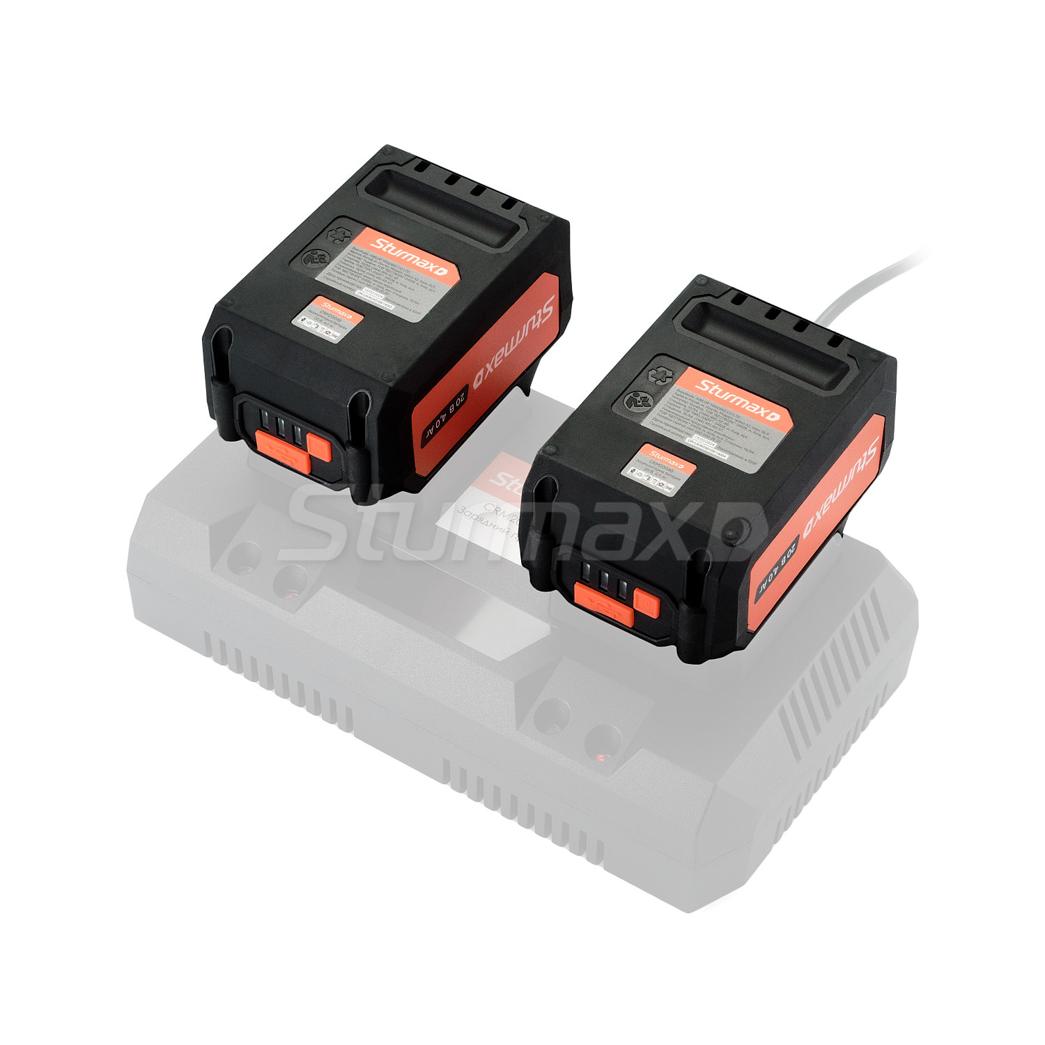 Акумуляторна батарея Li-Ion 20В Sturmax CRM2004B