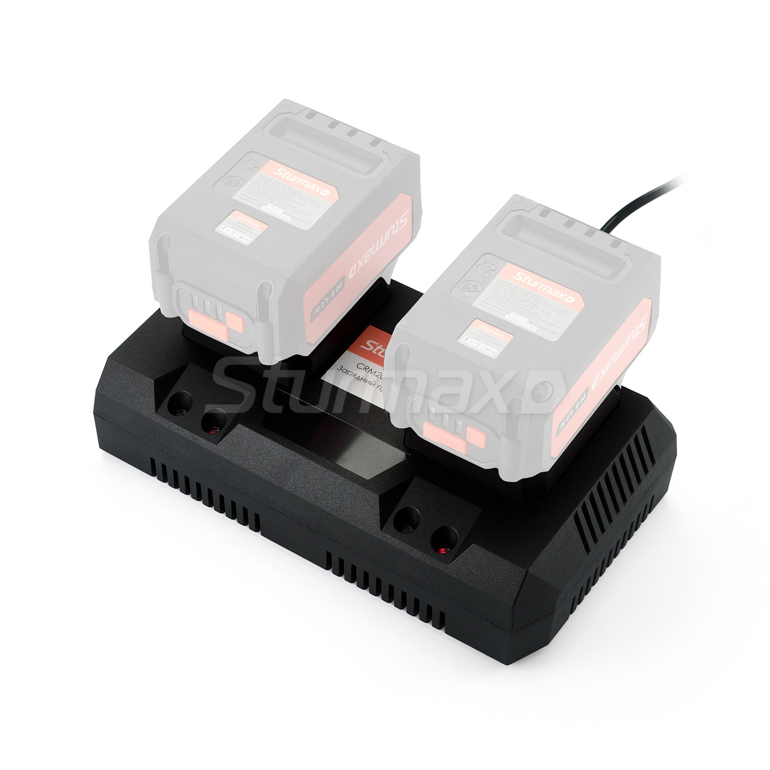 Зарядний пристрій 20В Sturmax CRM2004DC