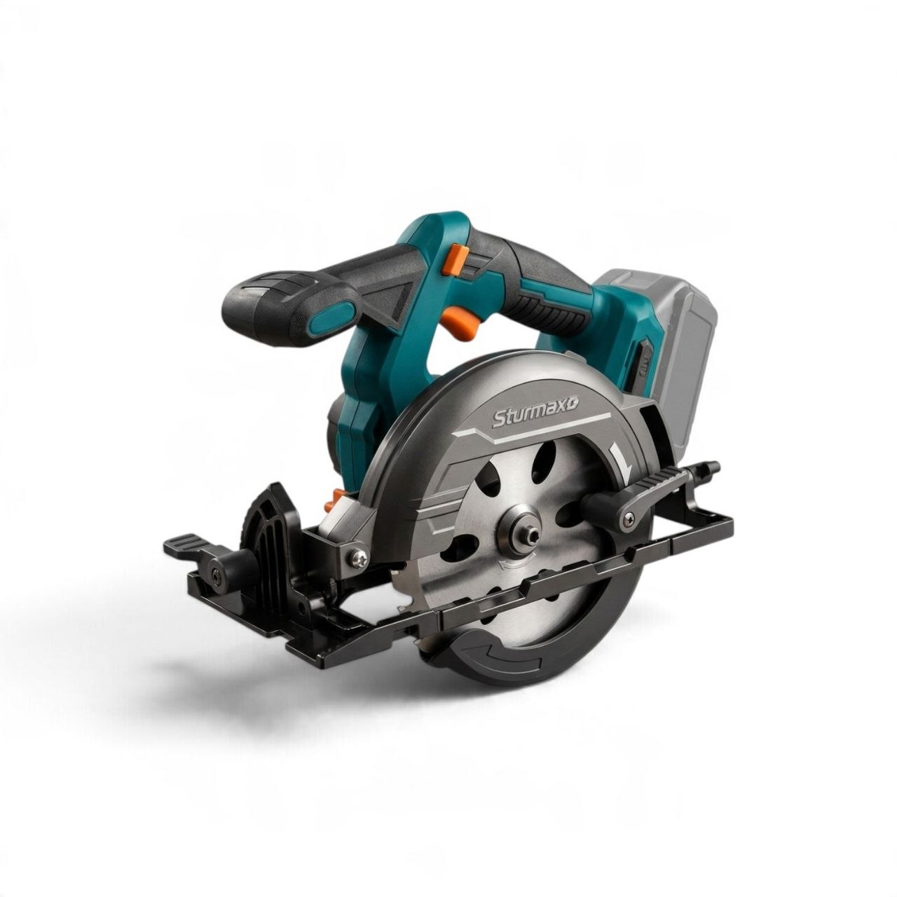 Циркулярна пила акумуляторна Sturmax CSM5002CR Brushless 20В серія Sturmax Cordless Range