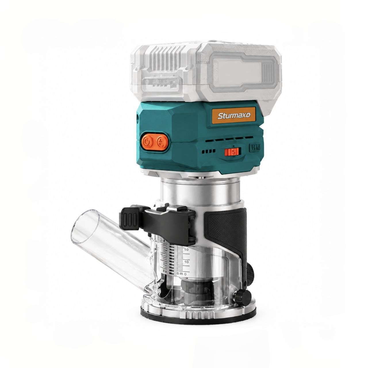 Фрезер акумуляторний Sturmax ERM1101CR Brushless 20В серії Cordless Range