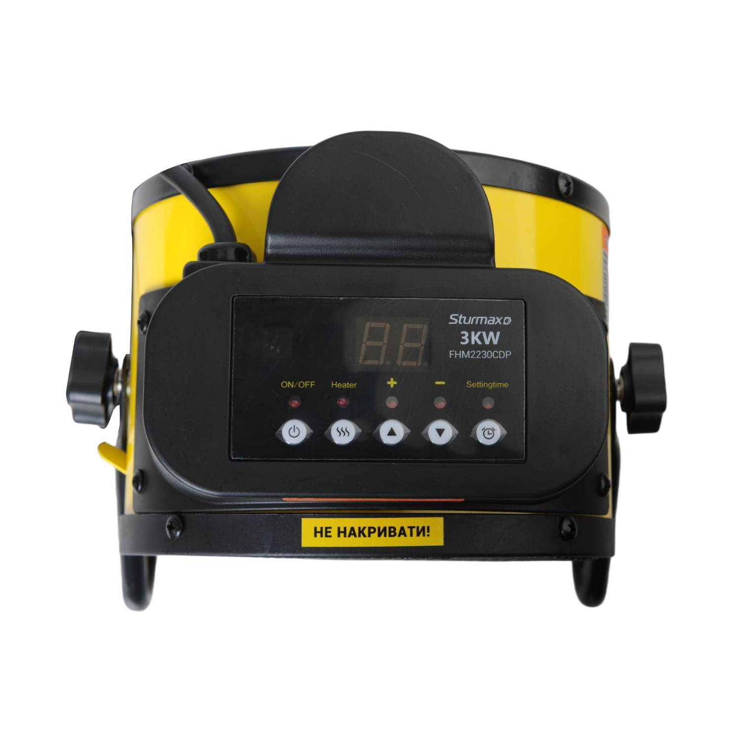 Тепловентилятор електричний Sturmax FHM2230CDP 3000 Вт