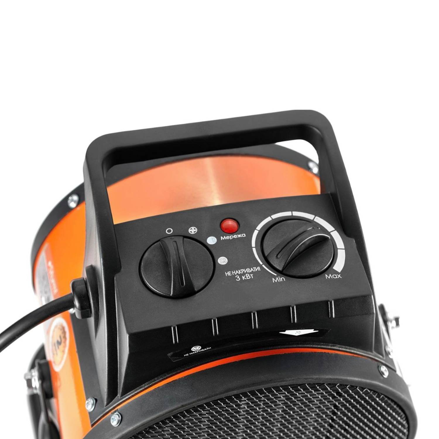 Тепловентилятор електричний Sturmax FHM2231RC 3000 Вт
