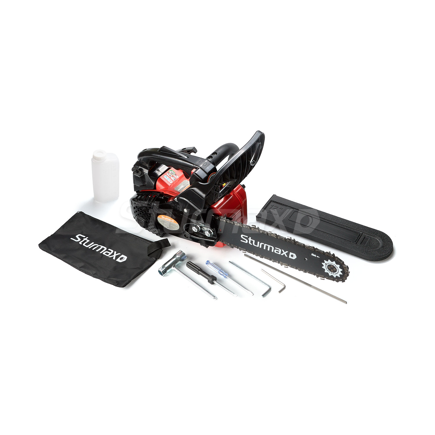 Ланцюгова бензопила 1200 Вт Sturmax GCM9912
