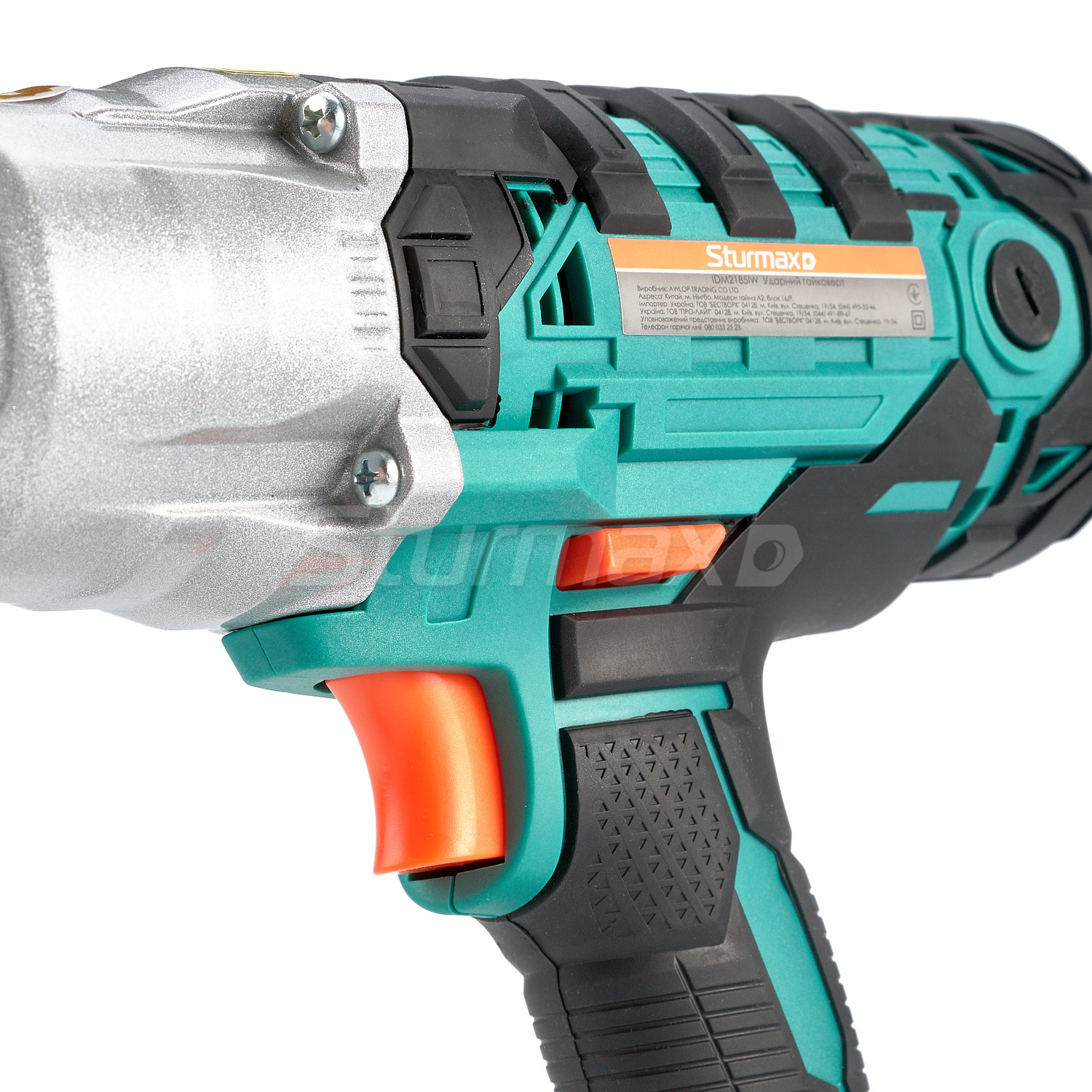 Ударний гайковерт 850 Вт Sturmax IDM2185IW