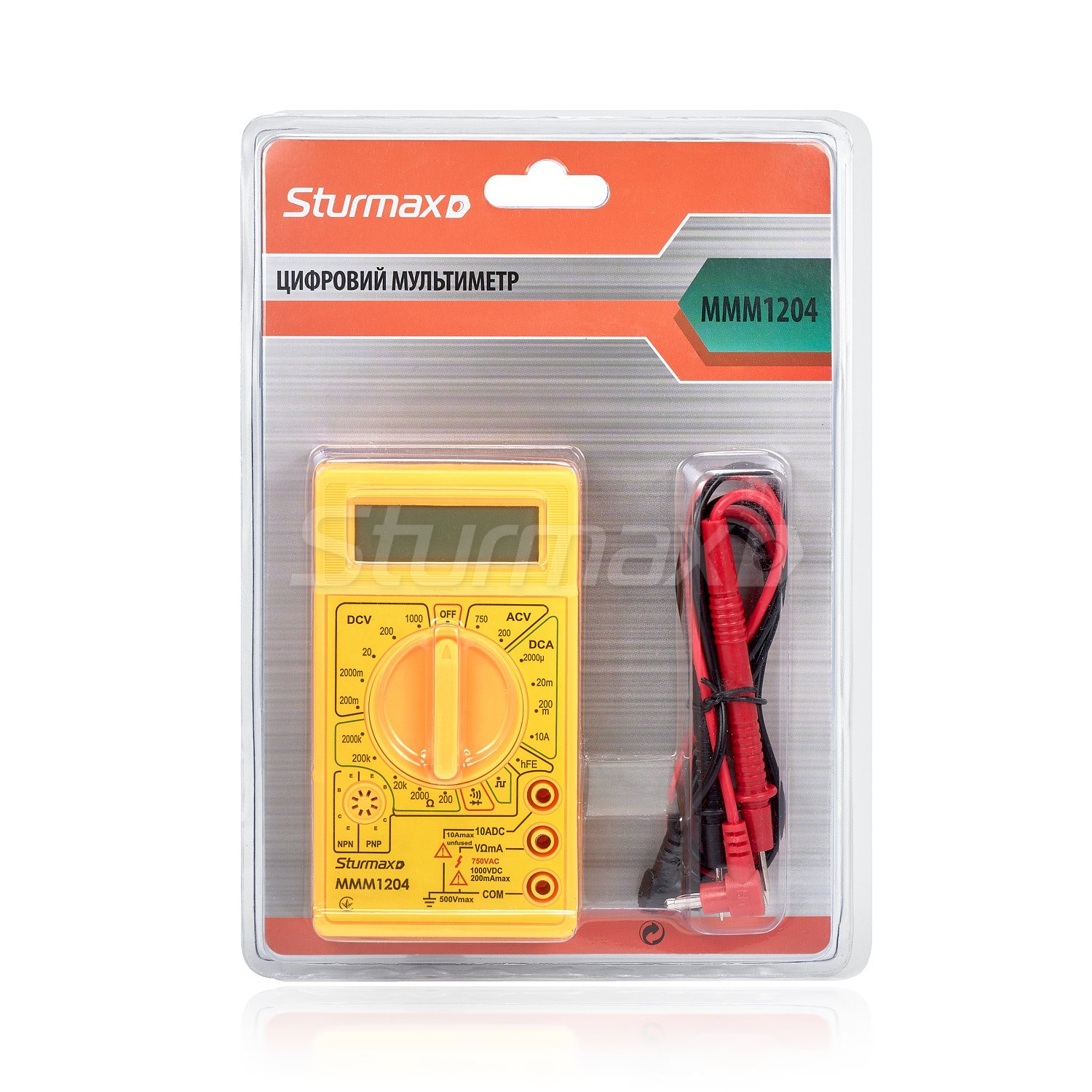 Мультиметр Sturmax MMM1204