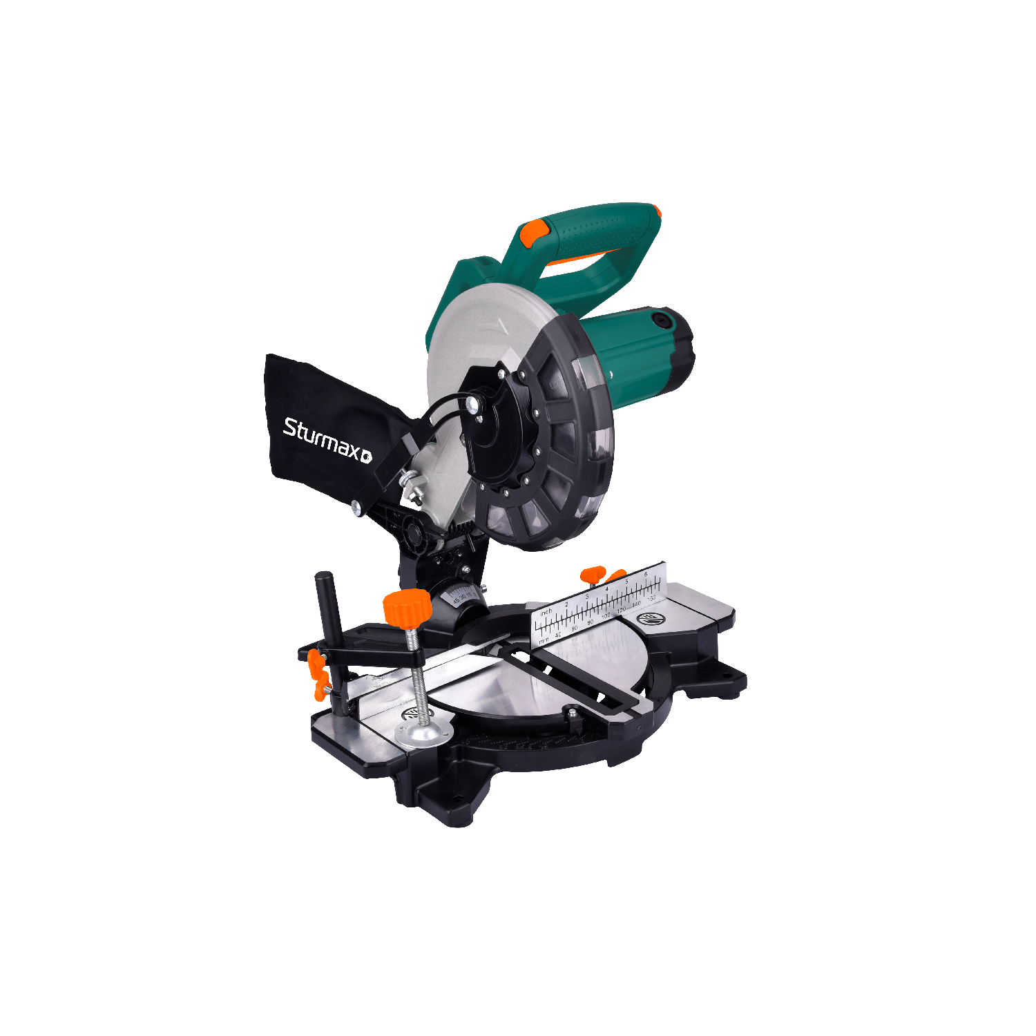 Пила торцювальна 210 мм 1600 Вт Sturmax MSM55212