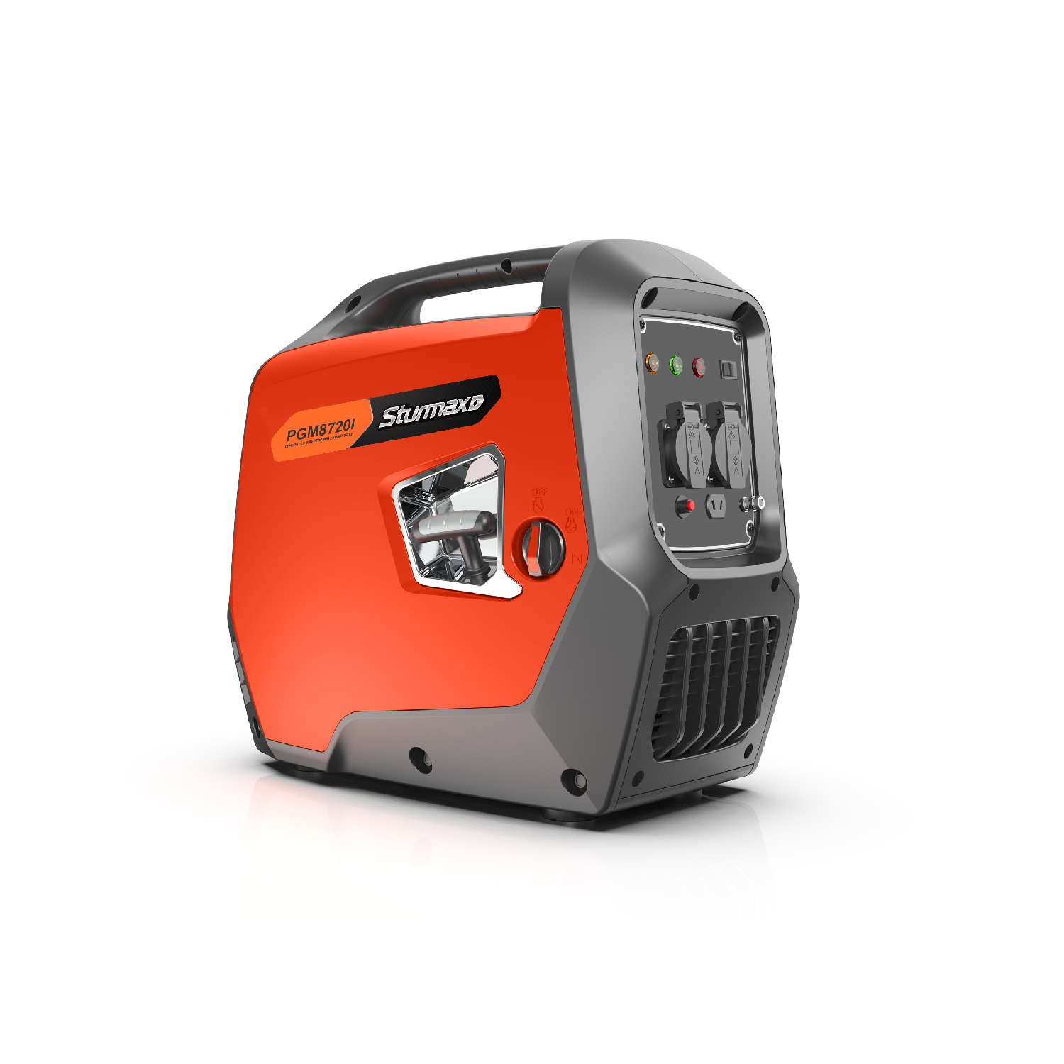 Бензиновий генератор інверторний Sturmax PGM8720I
