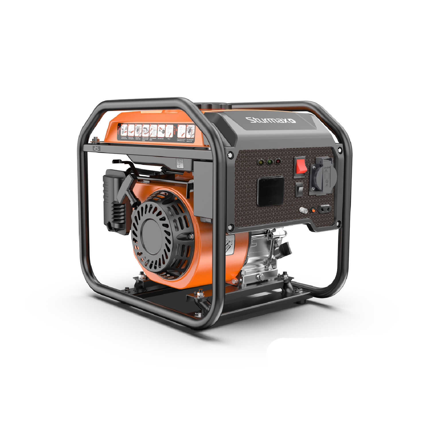 Бензиновий генератор інверторний Sturmax PGM8730I
