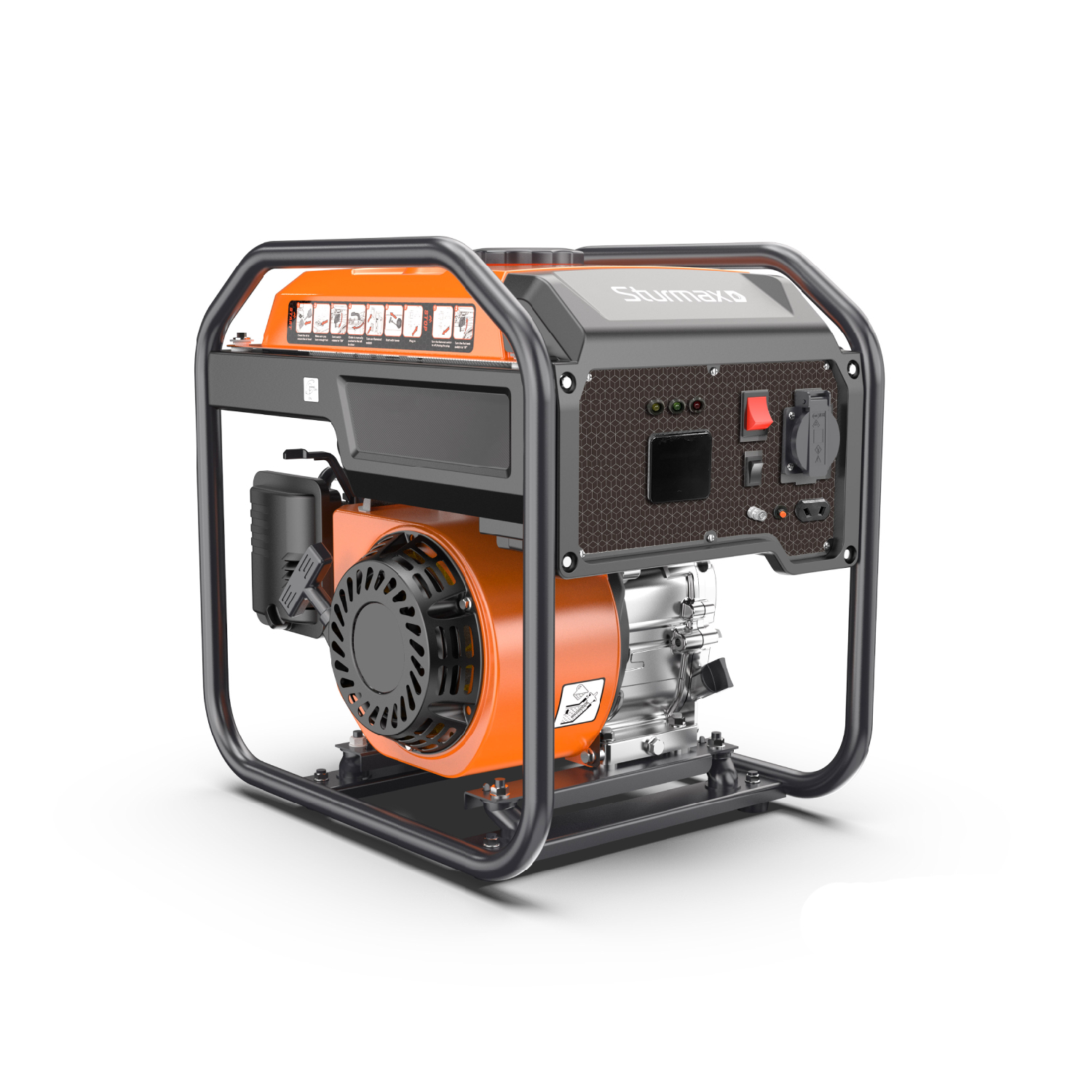 Бензиновий генератор інверторний Sturmax PGM8740I
