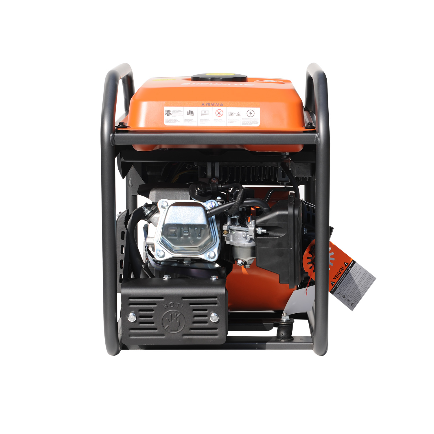 Бензиновий генератор інверторний Sturmax PGM8740I