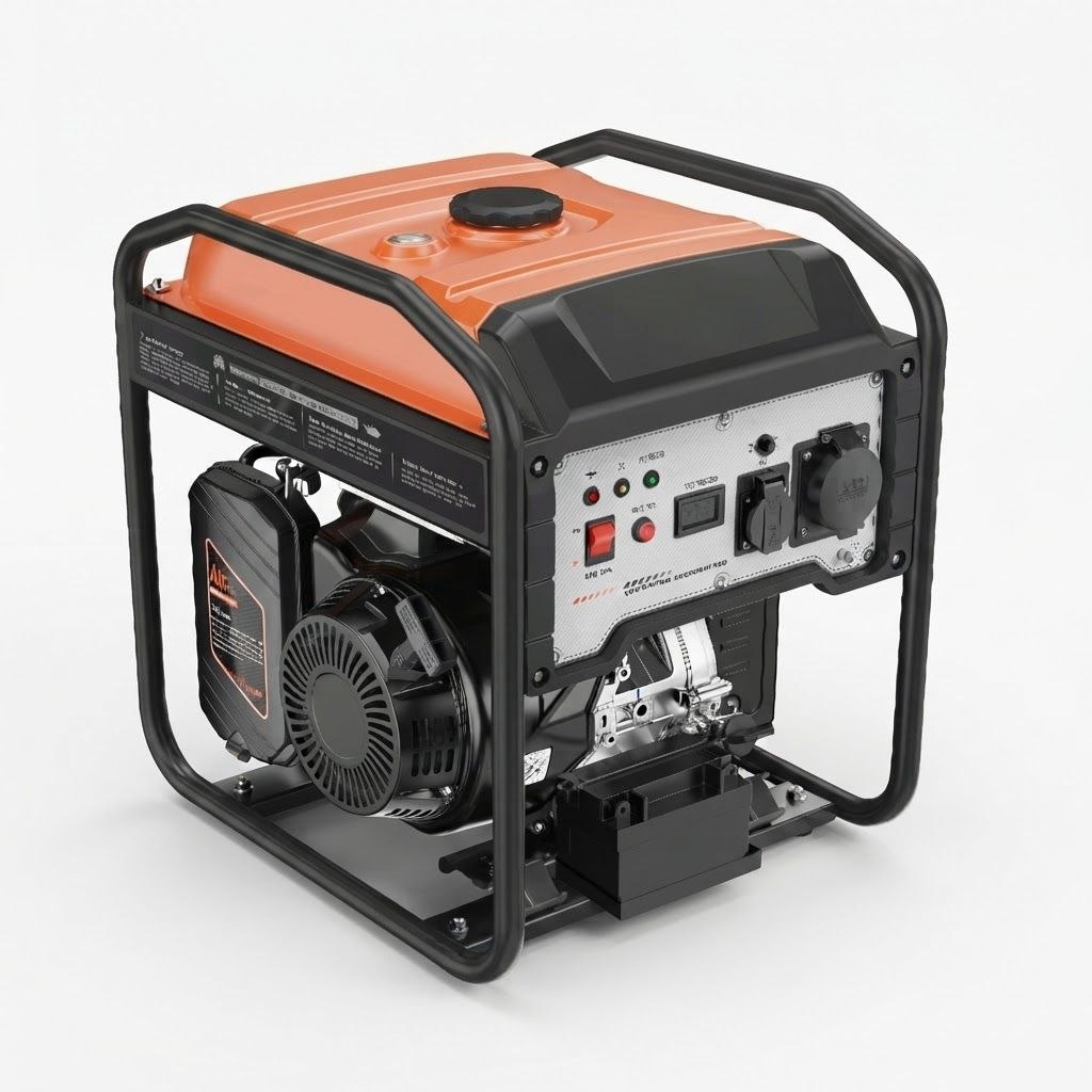 Генератор бензиновий інверторний Sturmax PGM8765IE, 6500 Вт