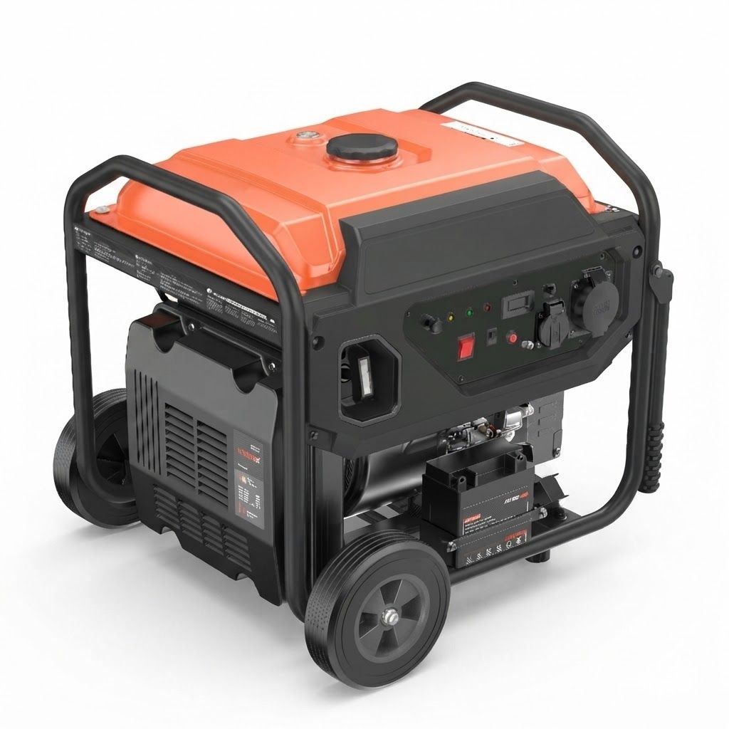 Генератор бензиновий інверторний Sturmax PGM8780IE, 8000 Вт