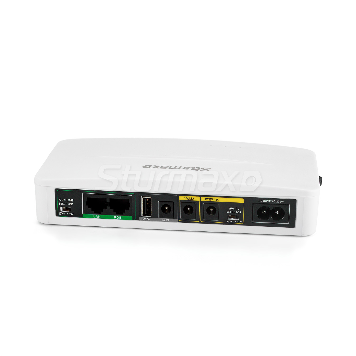 Джерело безперебійного живлення для Wi-fi Sturmax PSM95041 LiFePo4 40 Вт
