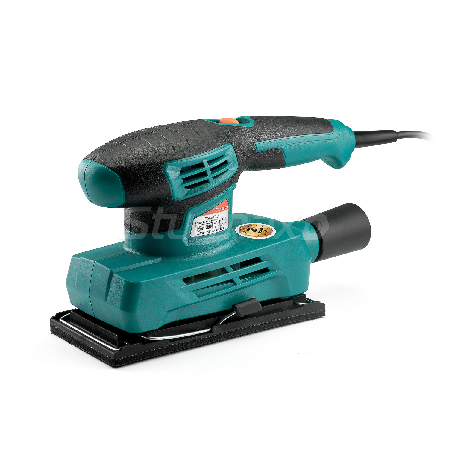 Шліфмашина вібраційна 300Вт Sturmax OSM8028S – Sturmax