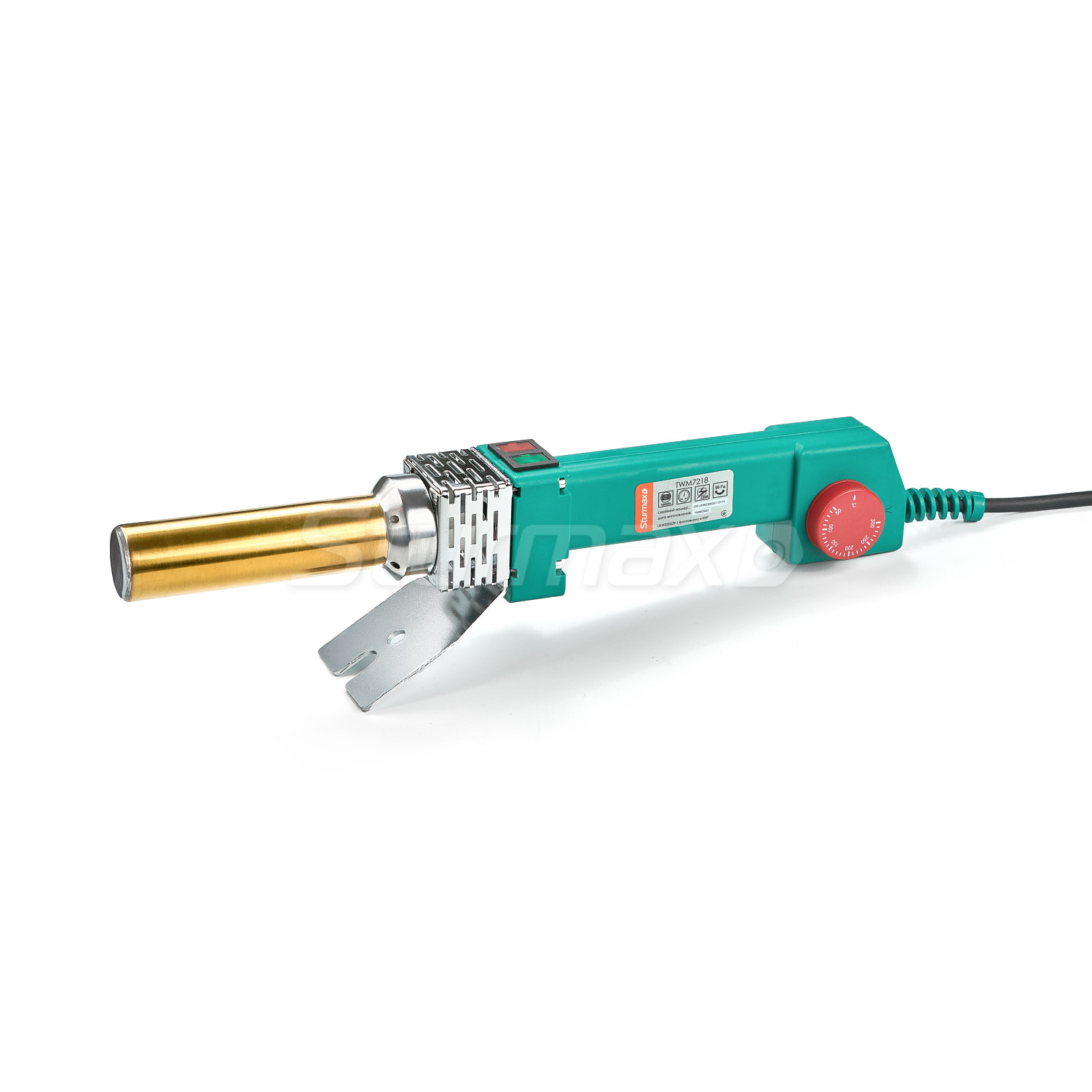 Зварювальний апарат для пластикових труб 1800 Вт Sturmax TWM7218