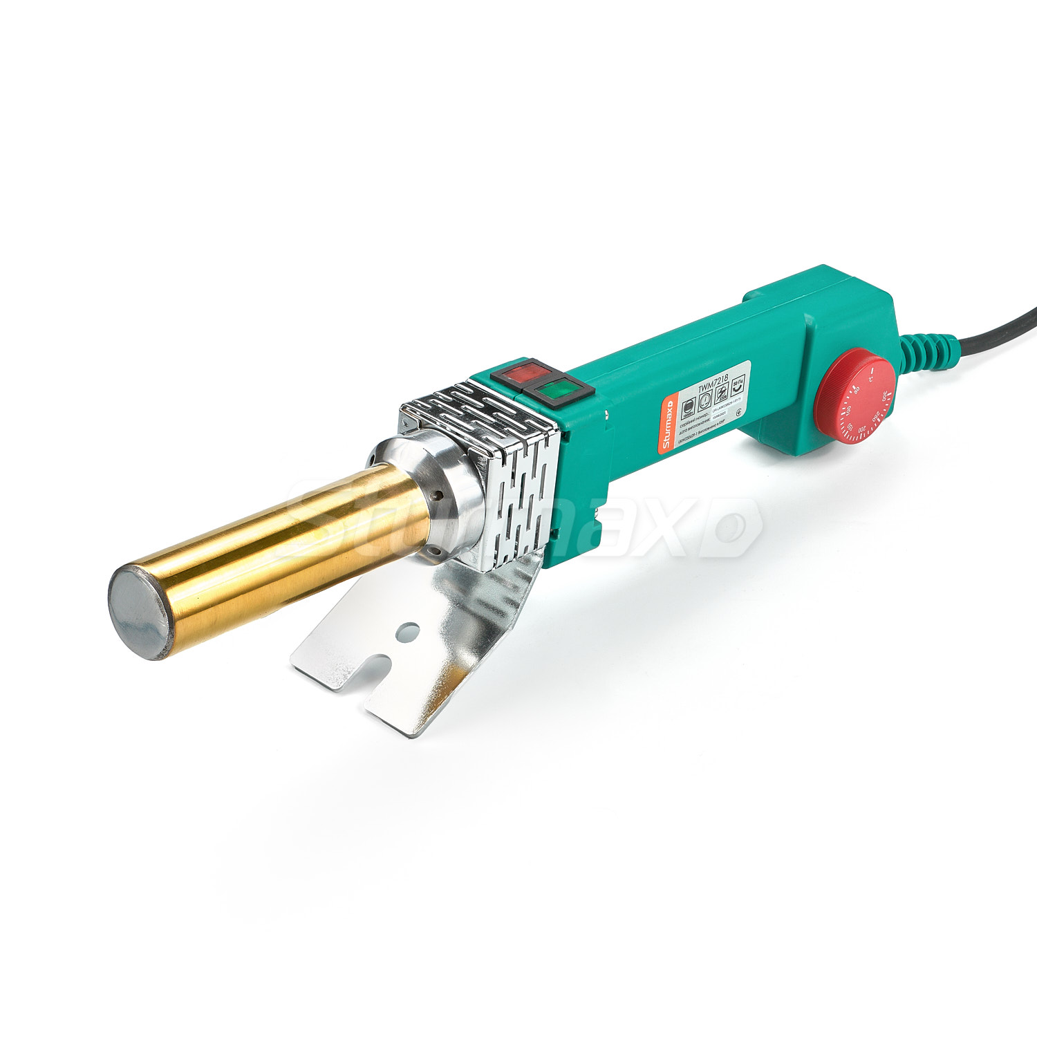 Зварювальний апарат для пластикових труб 1800 Вт Sturmax TWM7218