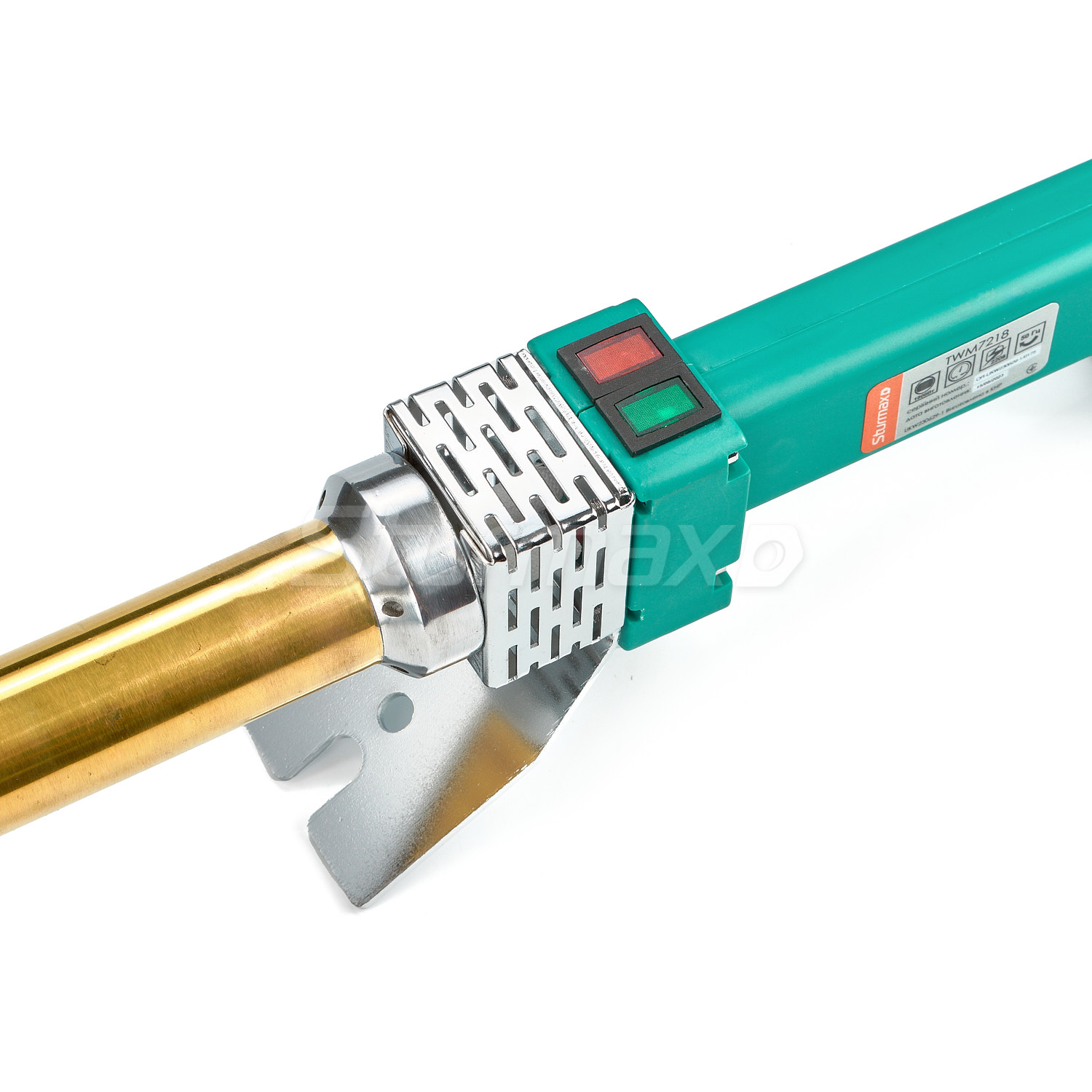 Зварювальний апарат для пластикових труб 1800 Вт Sturmax TWM7218