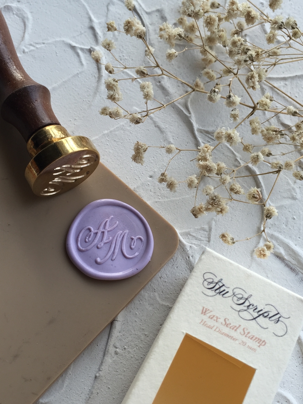 Custom Wax Sealing Kit (Your Seal Design) StuScripts