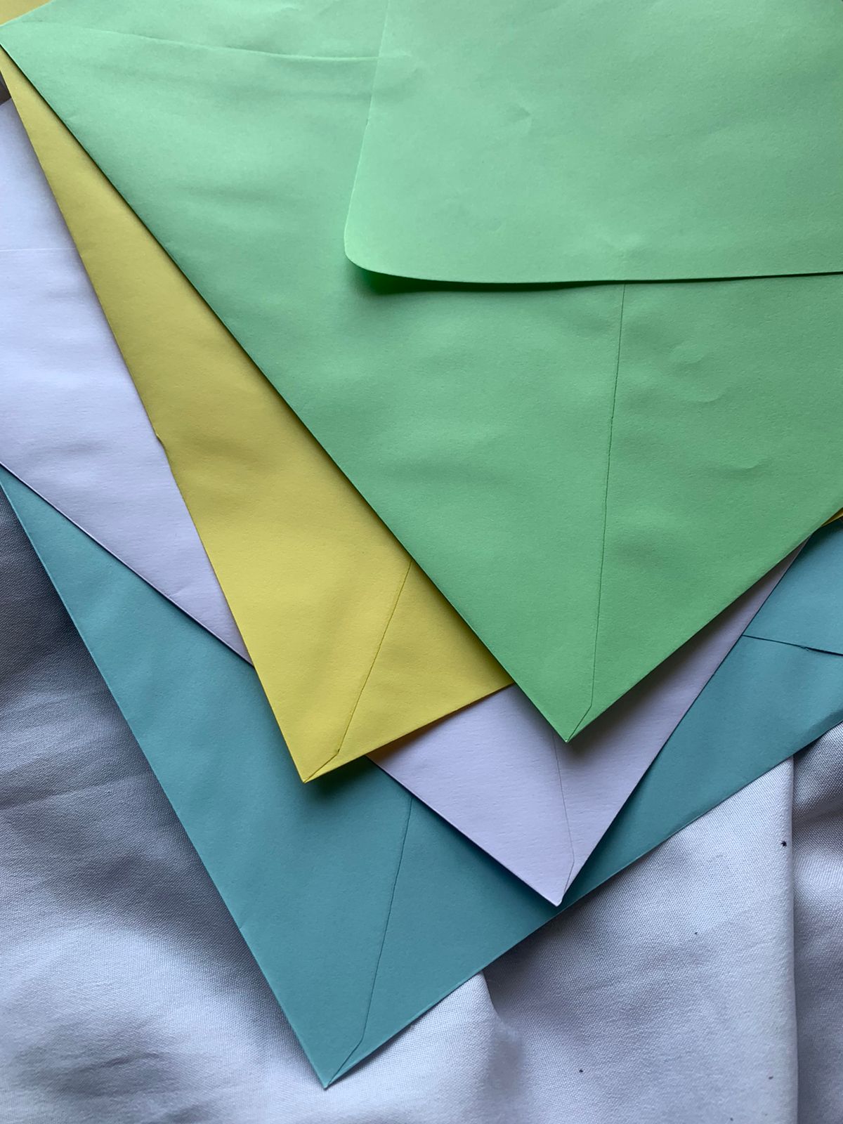 Pastel Envelopes StuScripts