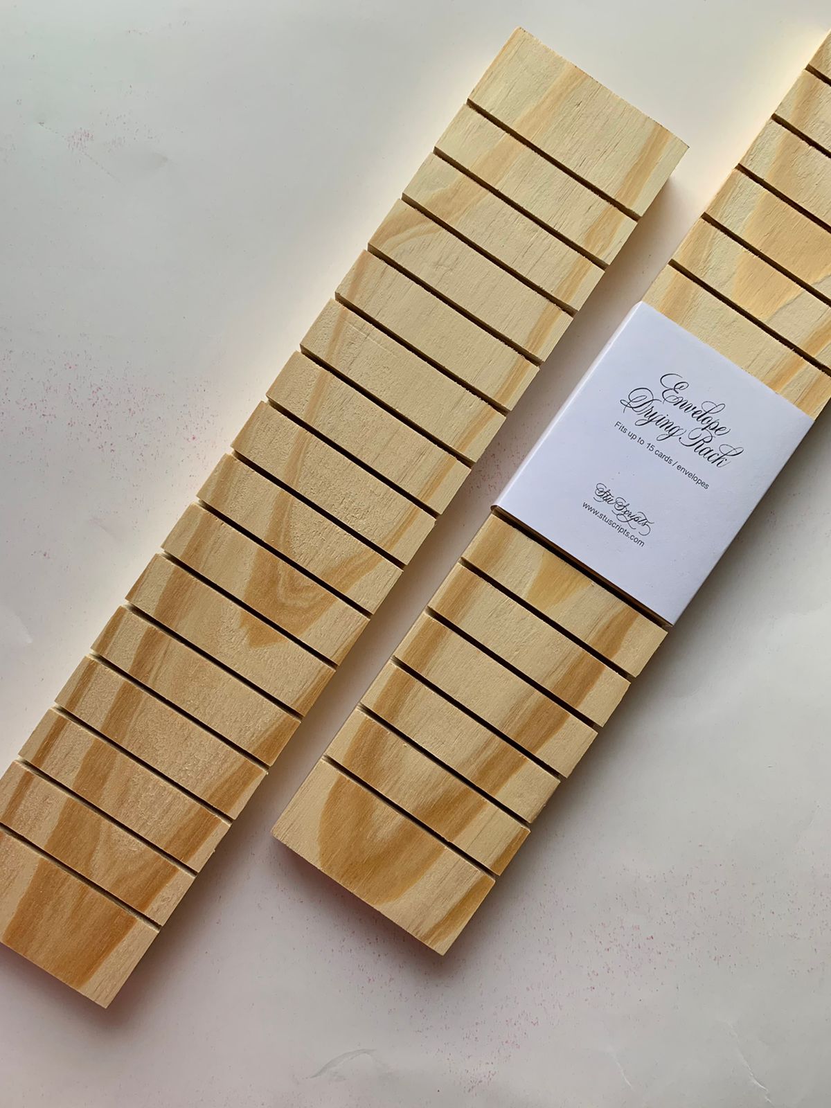 Envelope / Card Drying Racks – StuScripts