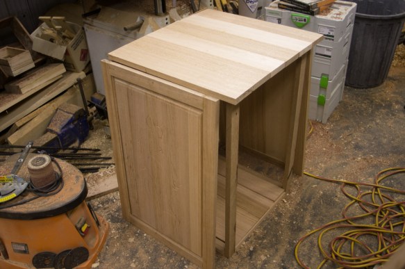 Woodworking With A Maori Shaman