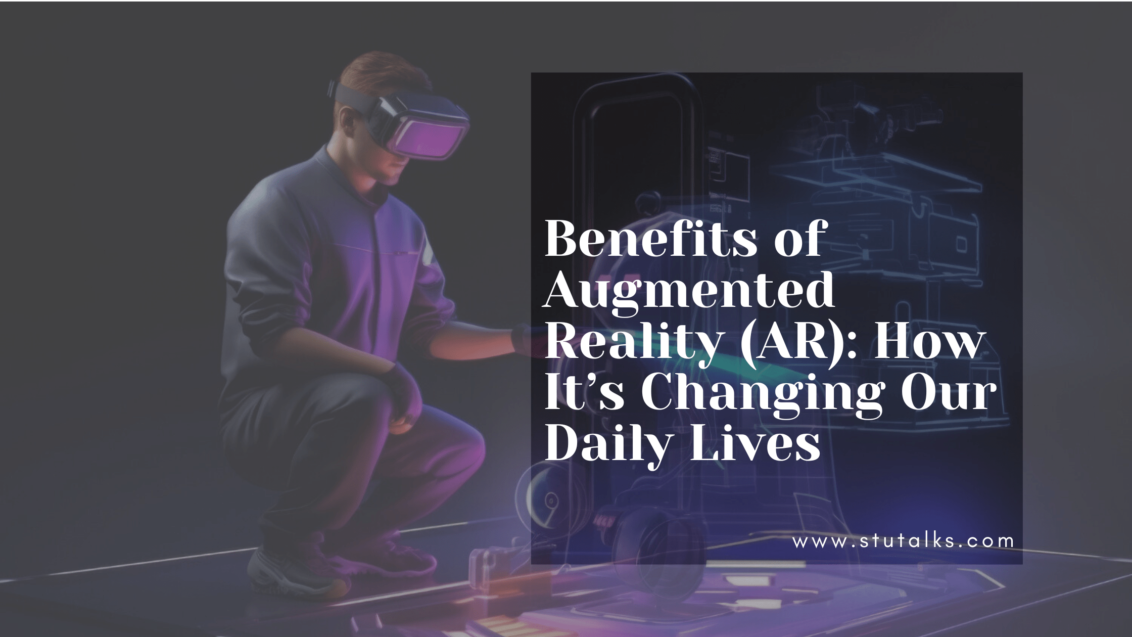 AR overlay showing virtual furniture in real room