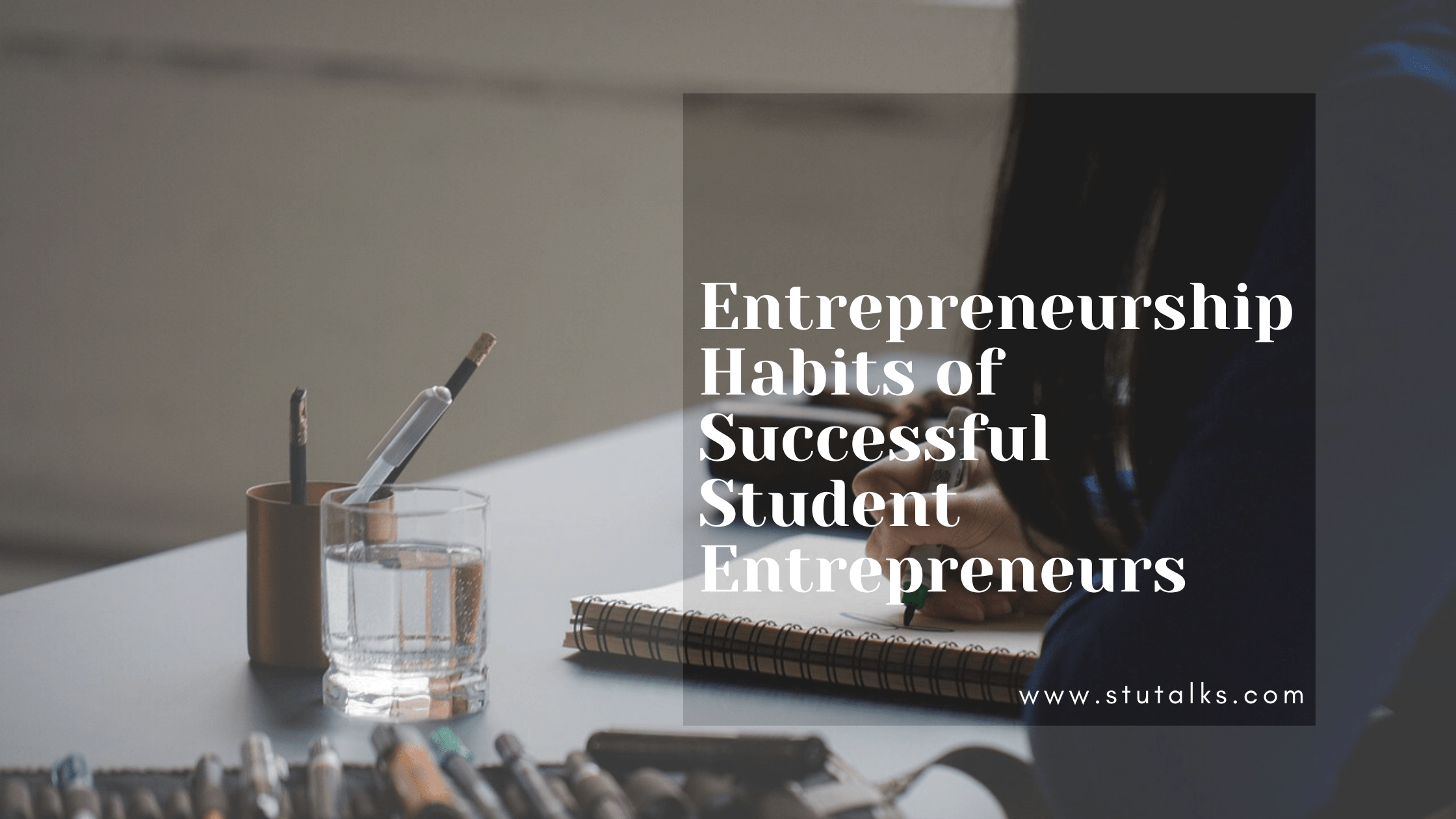 entrepreneurship habits