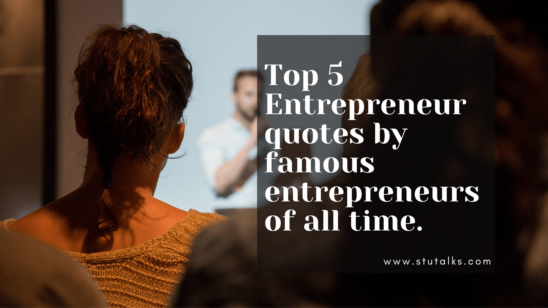 Entrepreneur quotes