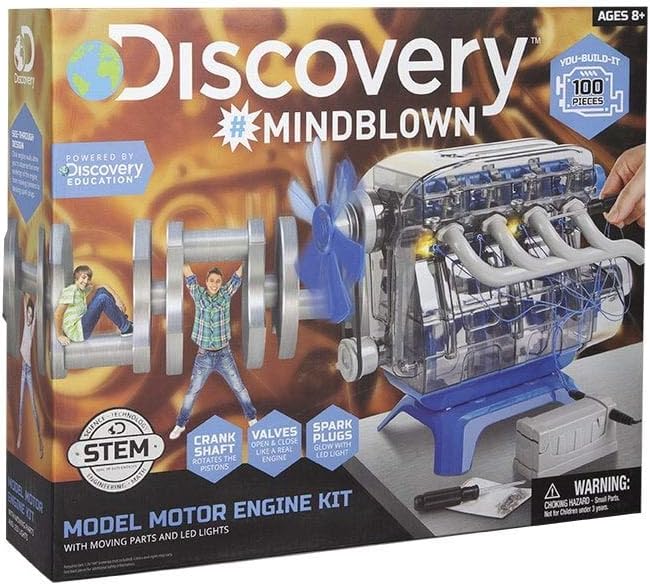 MindBlown DIY Model Engine Kit